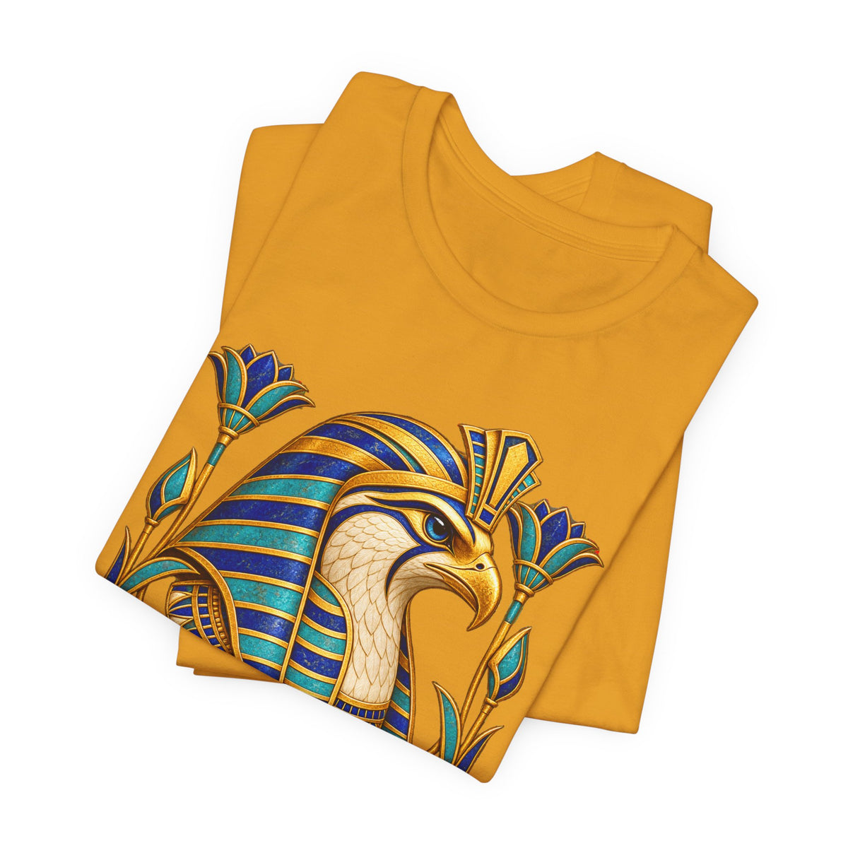 Copy of Scarabs & Sun Egyptian Scarab T-Shirt — Golden Sunback Graphic Tee Printify