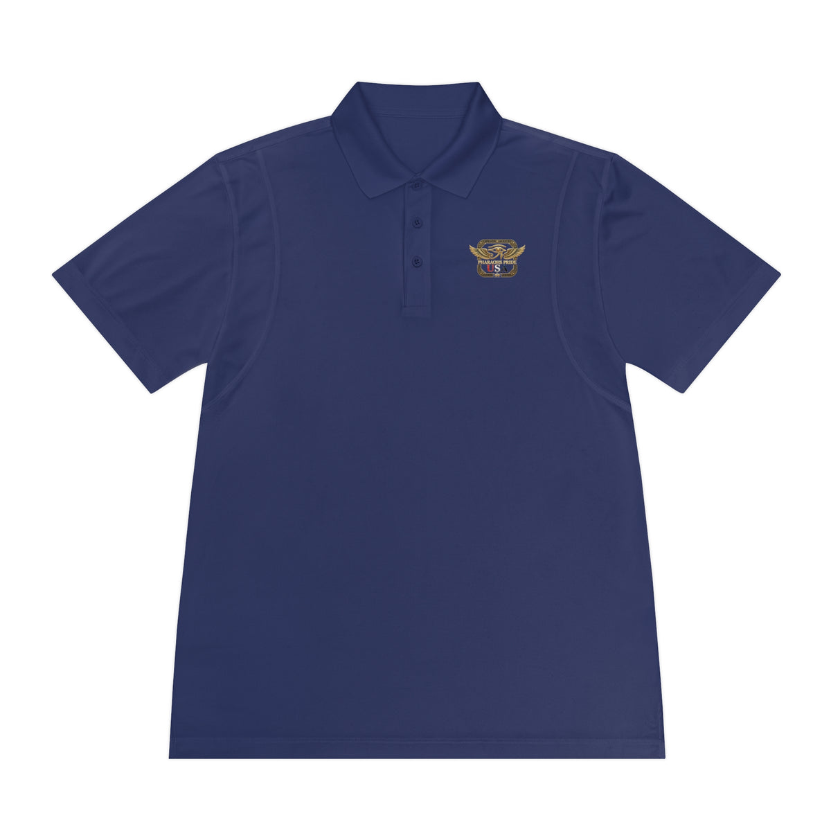 Pharaohs Pride USA men's sport polo alternate image