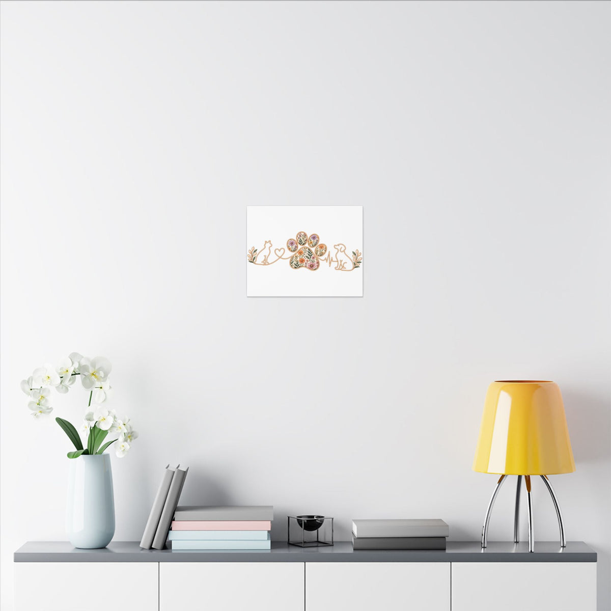 Matte Canvas, Stretched, 0.75" (Multi-Size) Printify