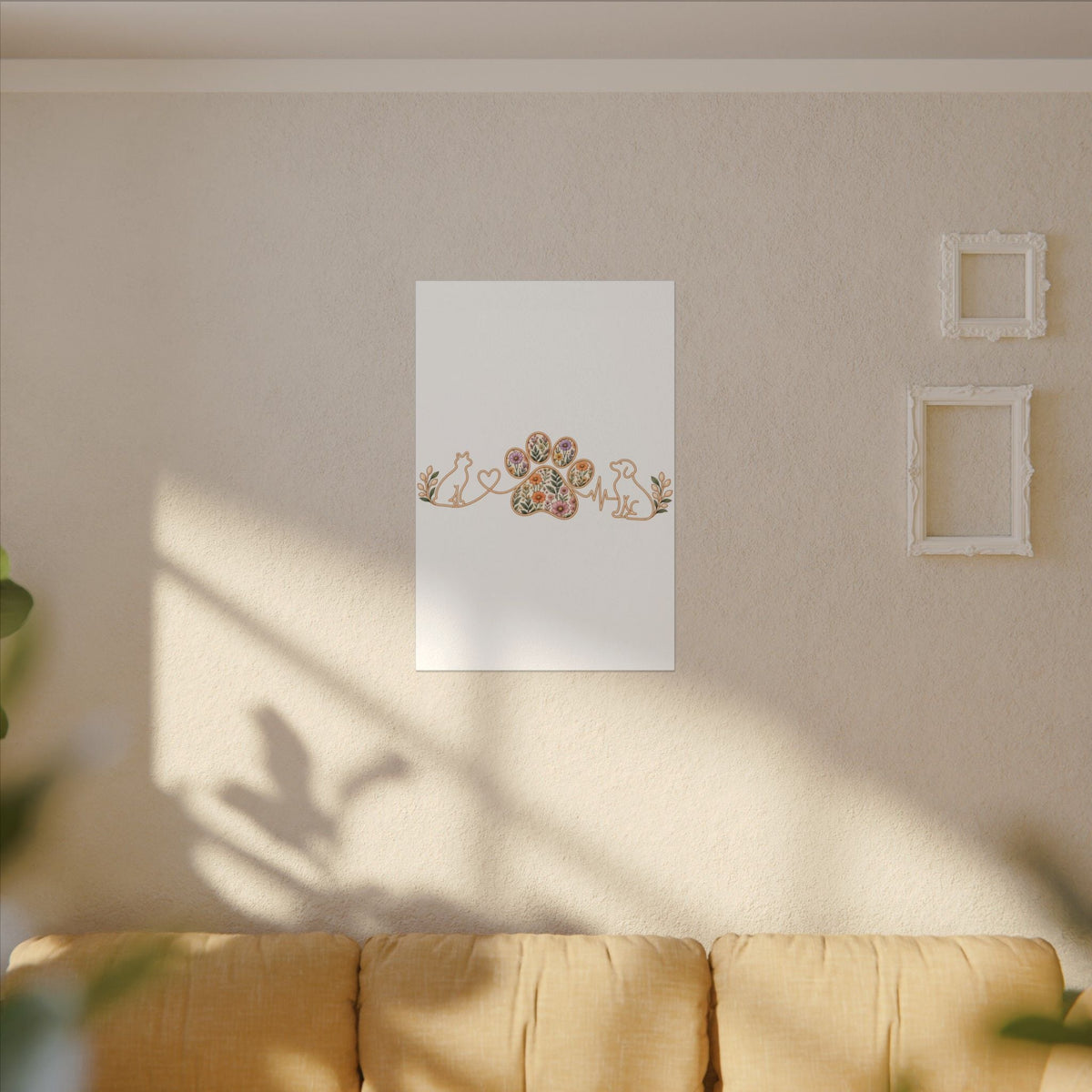 Matte Canvas, Stretched, 0.75" (Multi-Size) Printify
