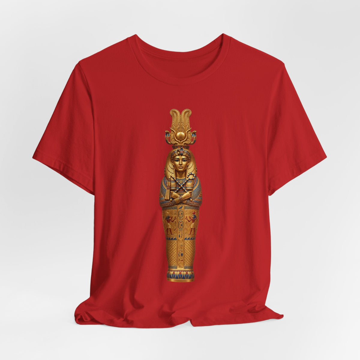 Egyptian Sarcophagus T-Shirt — Ancient Egypt Graphic Tee Printify