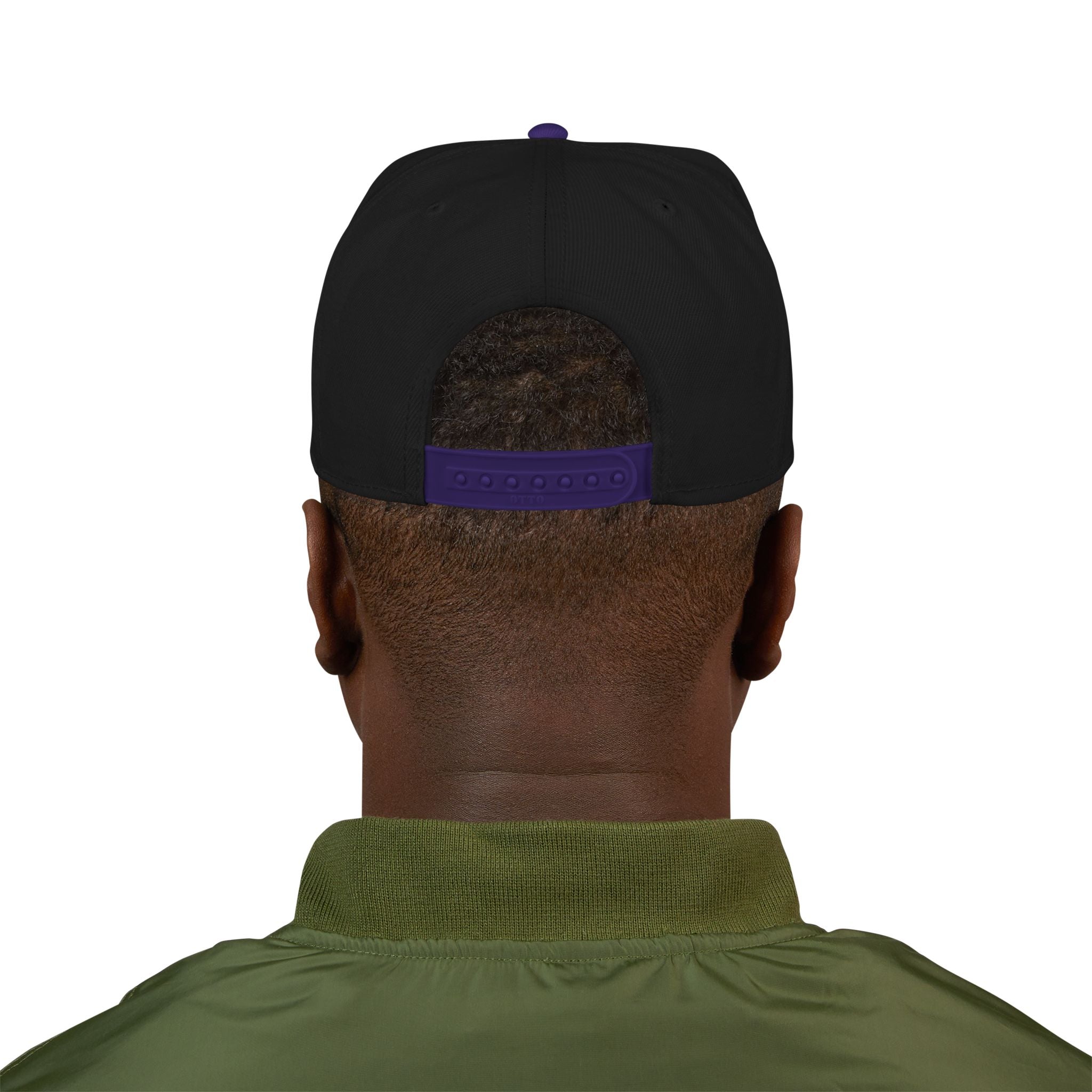 Egyptian Heritage High-Profile Embroidered Snapback
