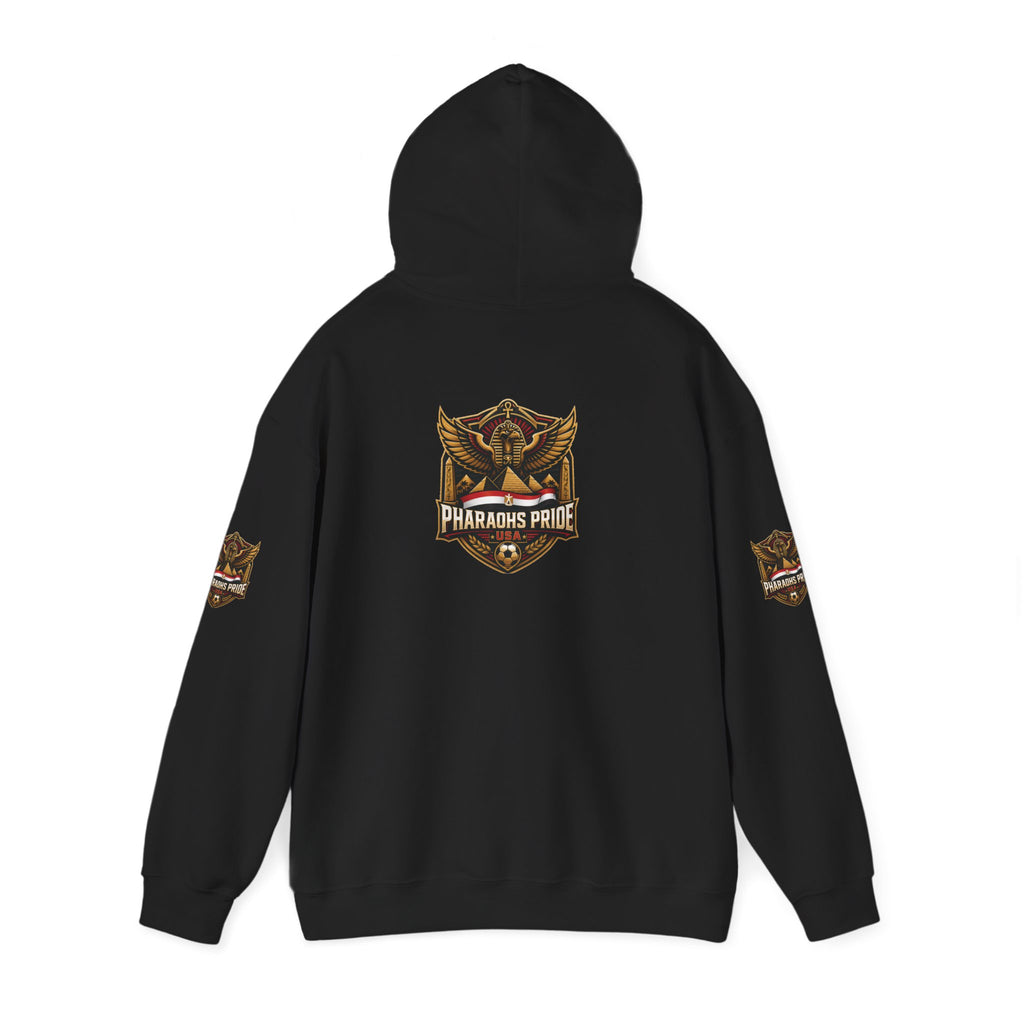 Pharaohs Pride USA Egyptian Crest Pullover Hoodie