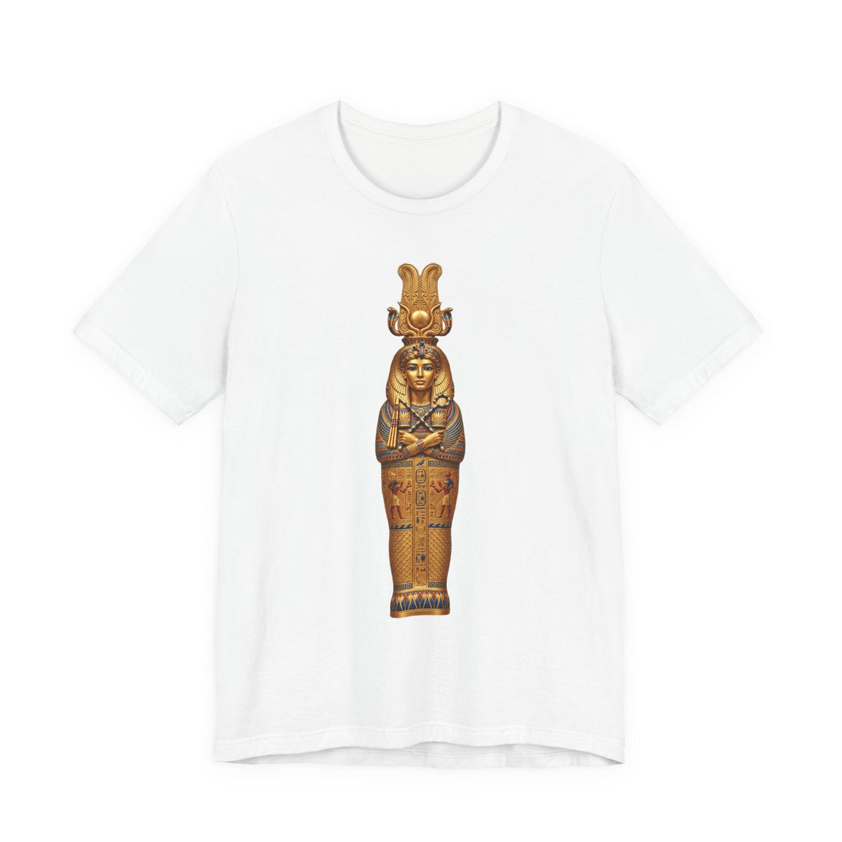 Egyptian Sarcophagus T-Shirt — Ancient Egypt Graphic Tee Printify