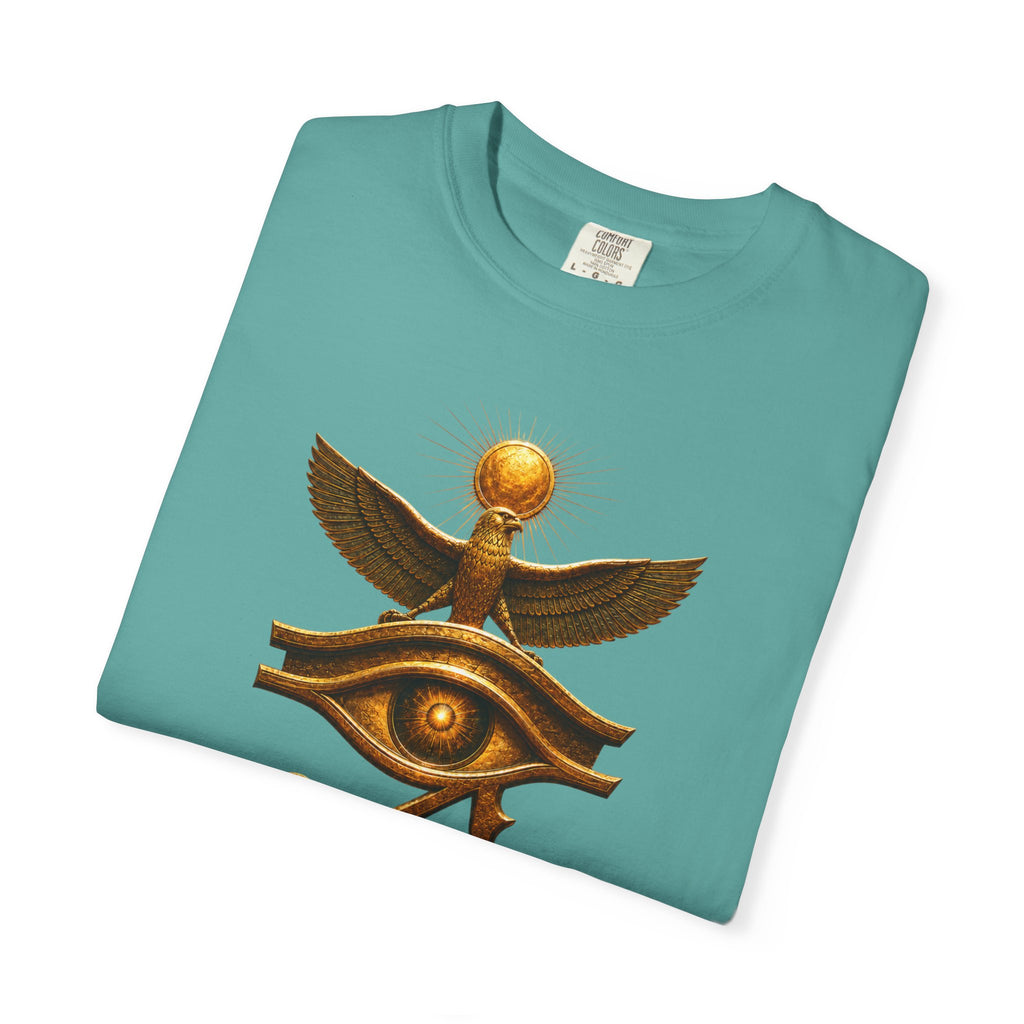 Egyptian Heritage Garment-Dyed Relaxed Cotton Tee