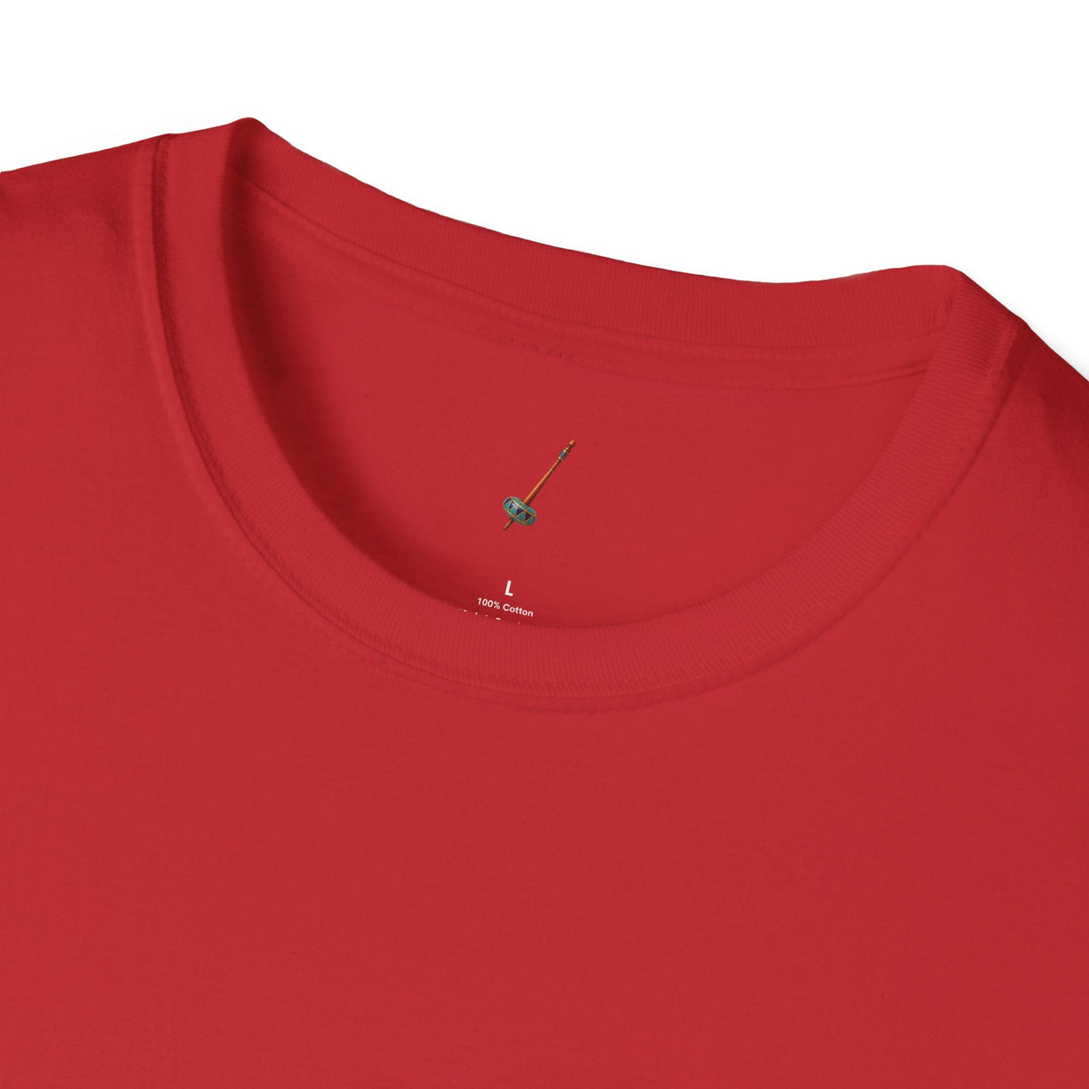 Threads of the Nile — Egyptian Spindle Unisex T-Shirt Printify