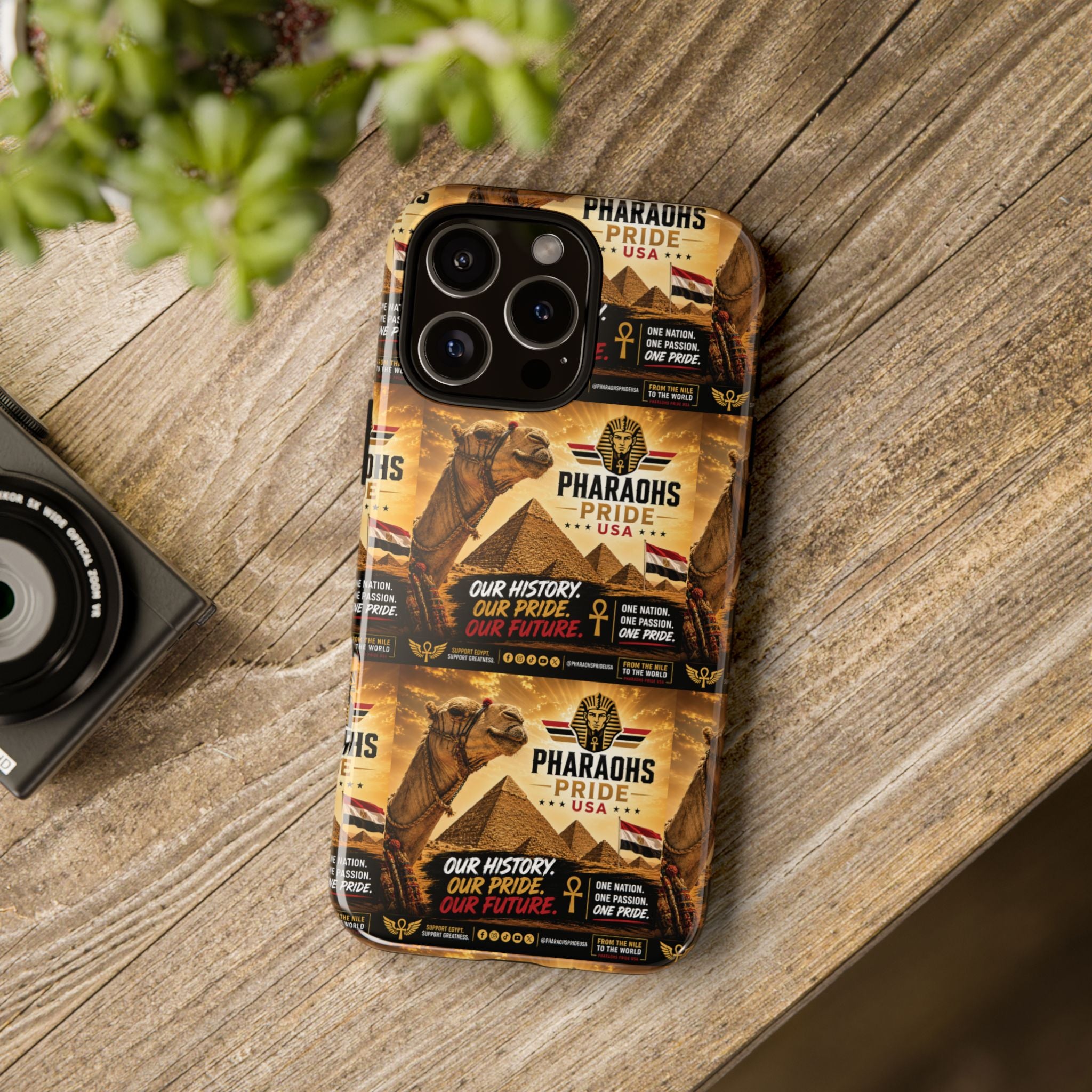 Pharaohs Pride USA Premium Tough Phone Case product image 117