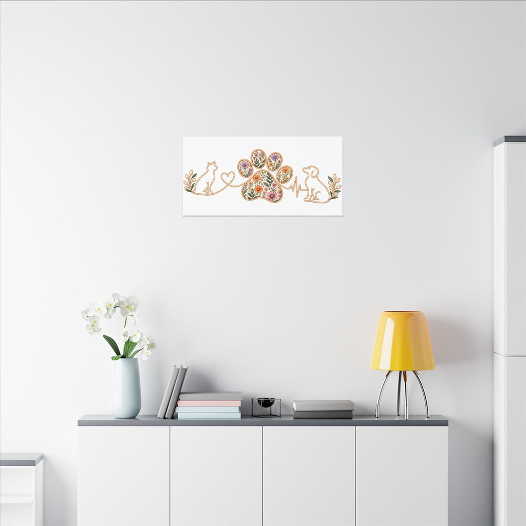 Matte Canvas, Stretched, 0.75" (Multi-Size) Printify