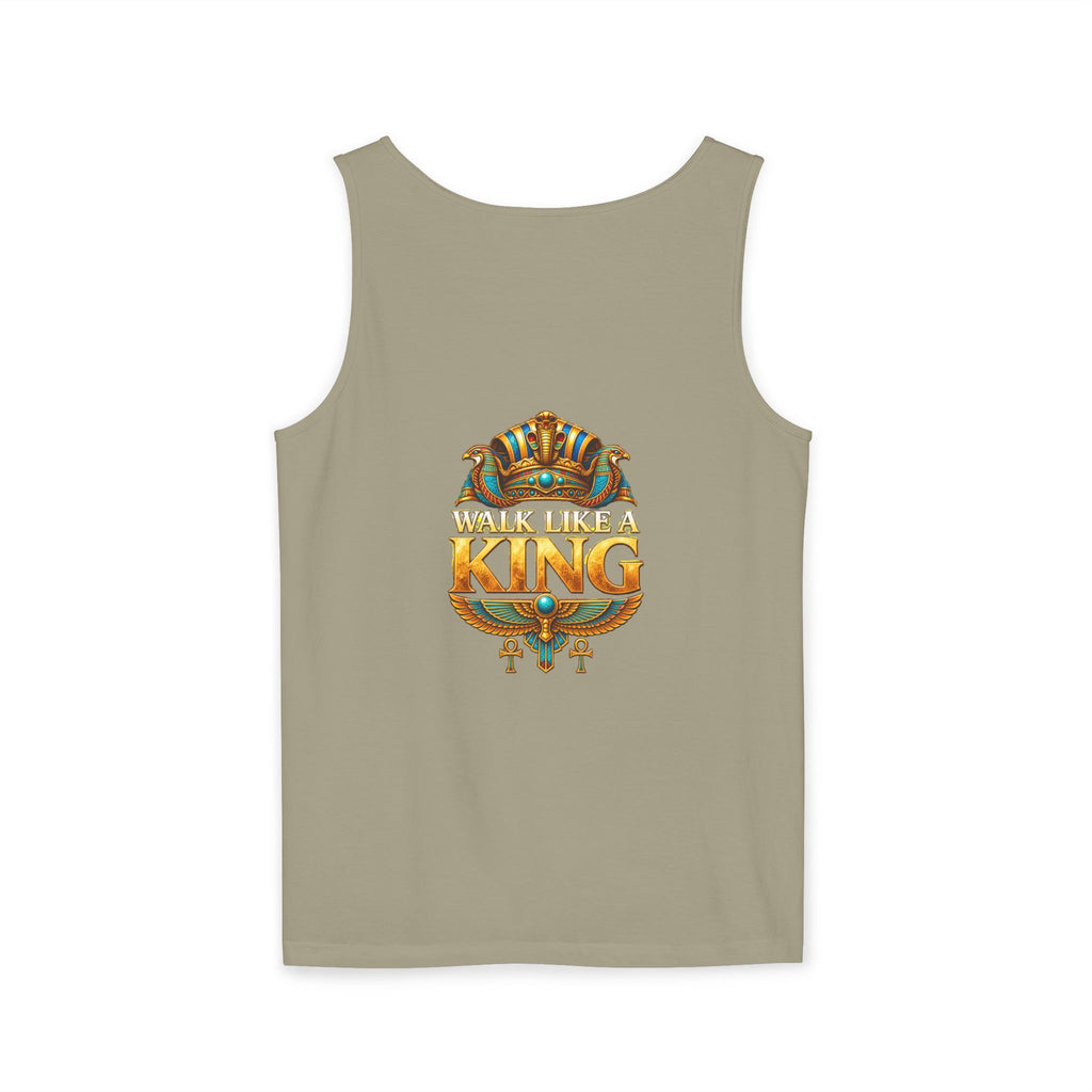 Pharaohs Pride USA Garment-Dyed Cotton Tank Top