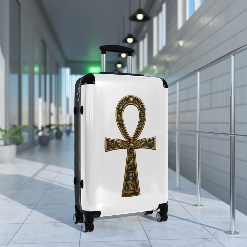 Pharaohs Pride USA Hard-Shell Travel Suitcase