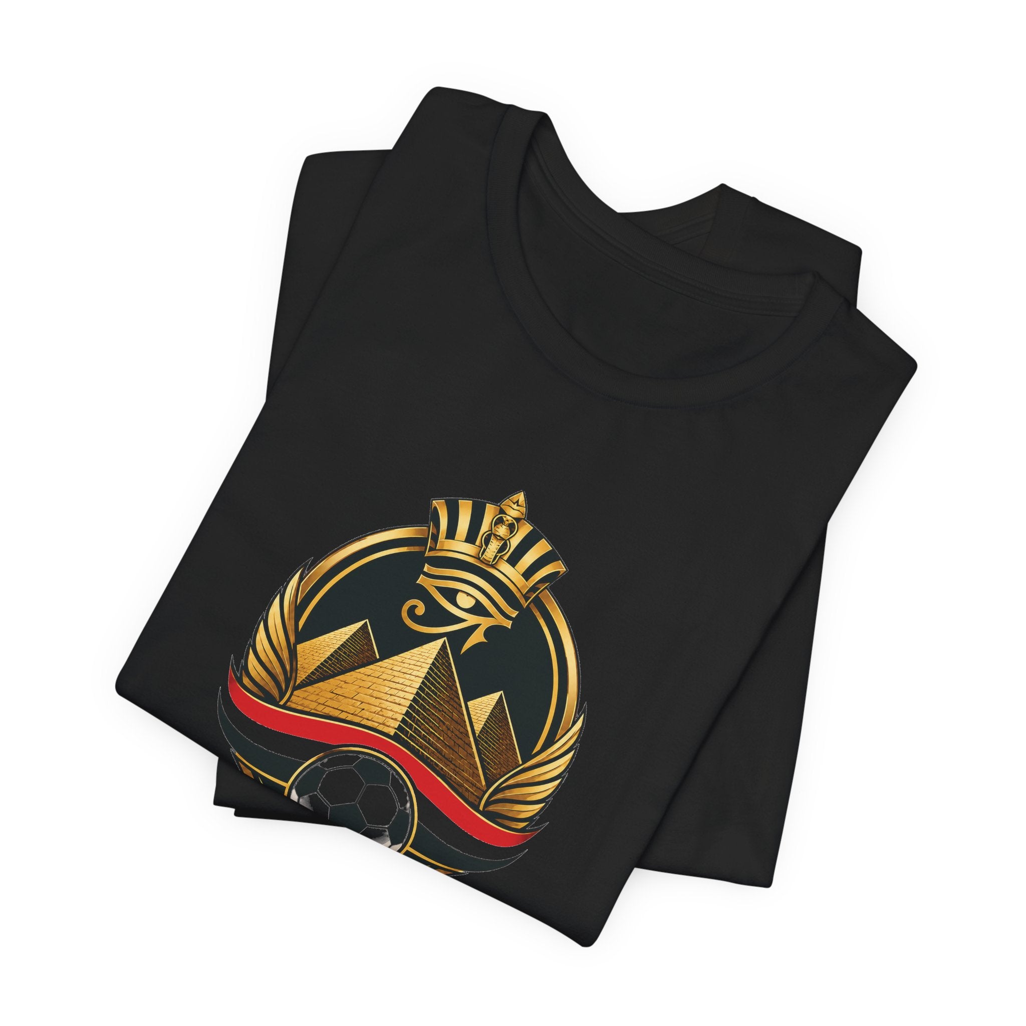Pharaohs Rise Again Tee | Egypt Football Fan Shirt