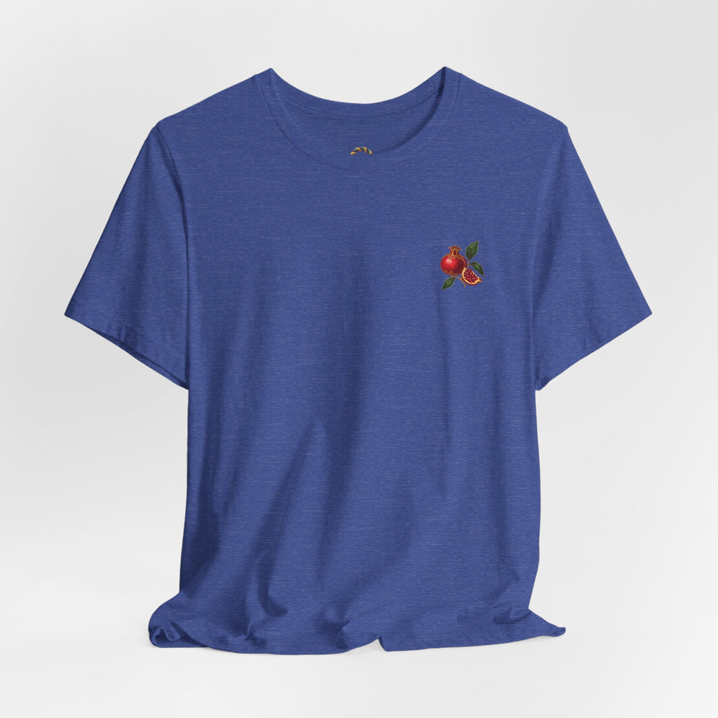 Egyptian Cat Graphic Tee — Ancient Egyptian Temple Pharaonic Cat T-Shirt Printify