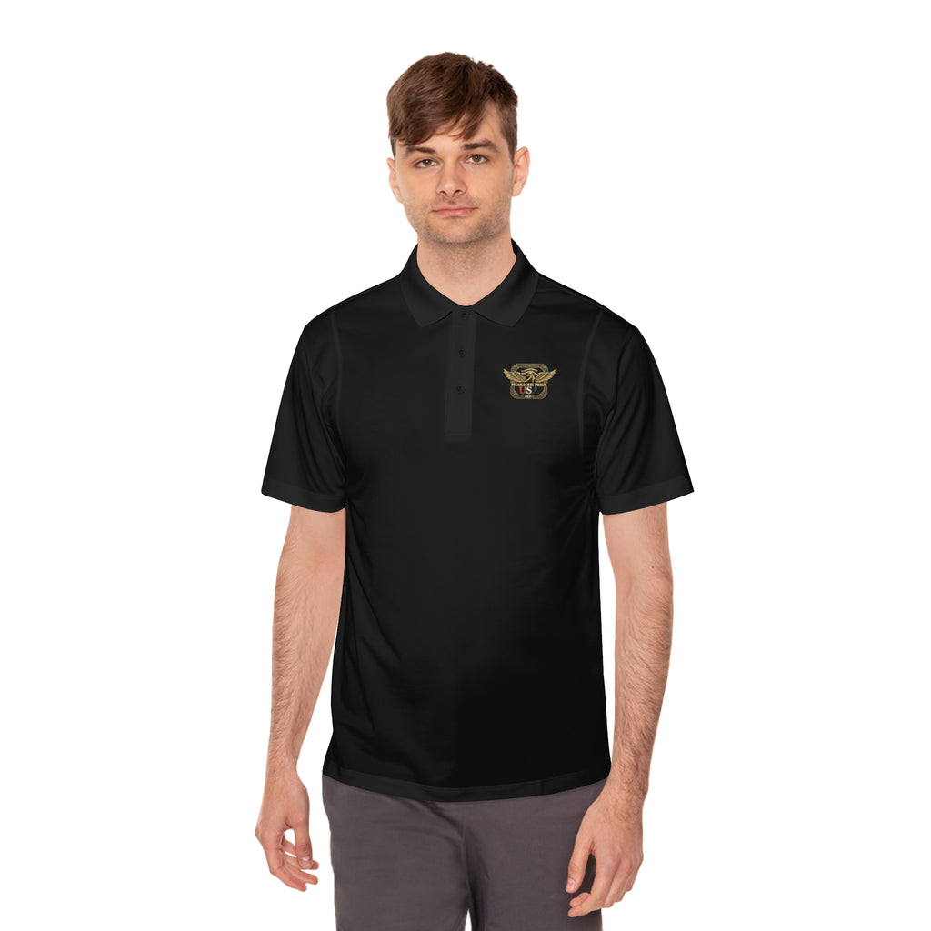 Pharaohs Pride USA men's sport polo alternate product photo