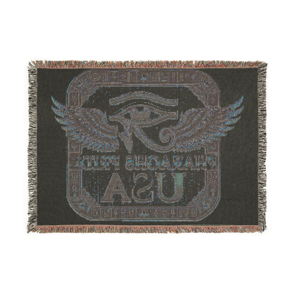 Pharaohs Pride USA woven cotton blanket product view