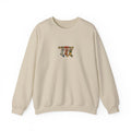 Egyptian Papyrus Christmas Stockings Crewneck Sweatshirt Printify