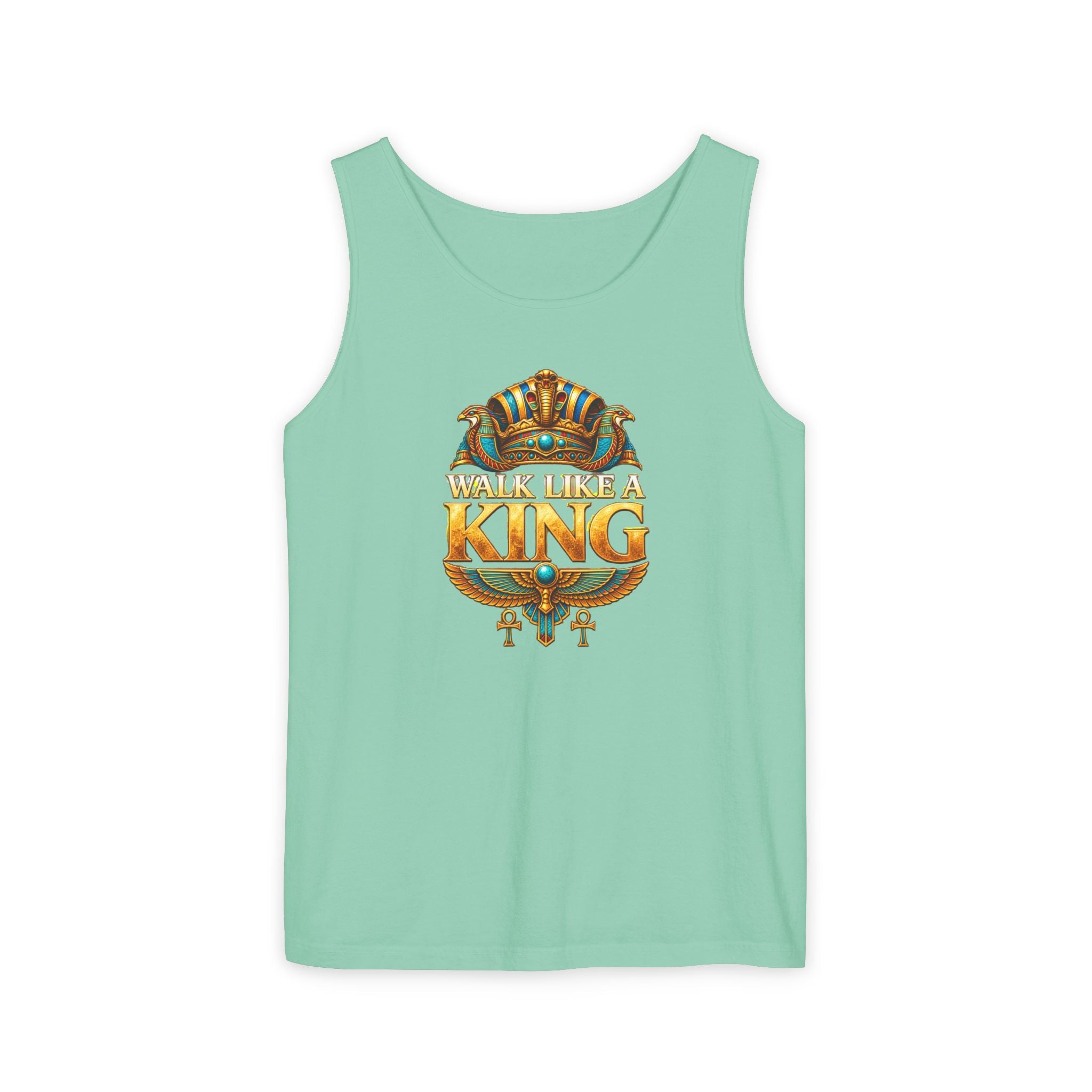 Pharaohs Pride USA Garment-Dyed Cotton Tank Top