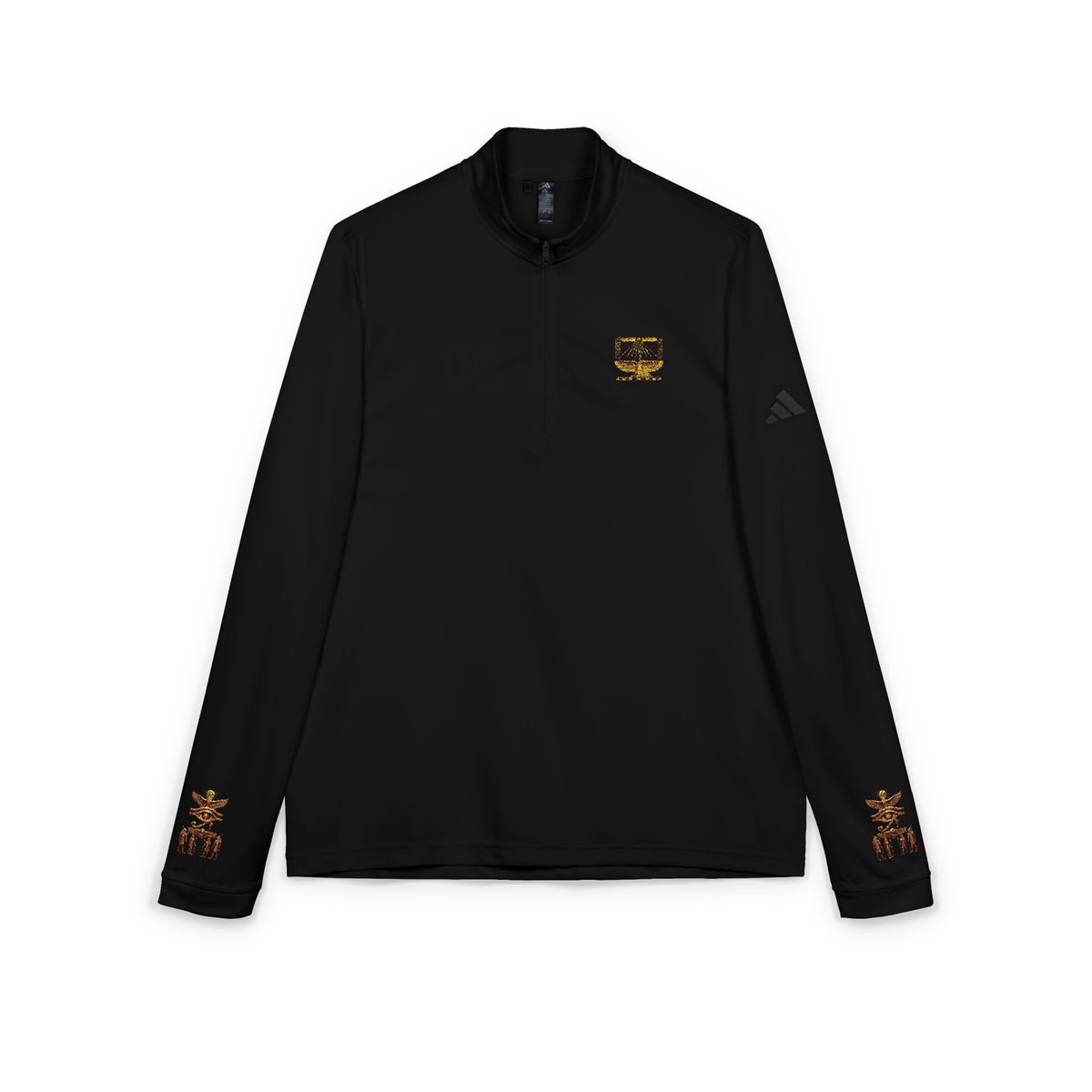 Egyptian Heritage adidas quarter-zip pullover in an available color – product image 15