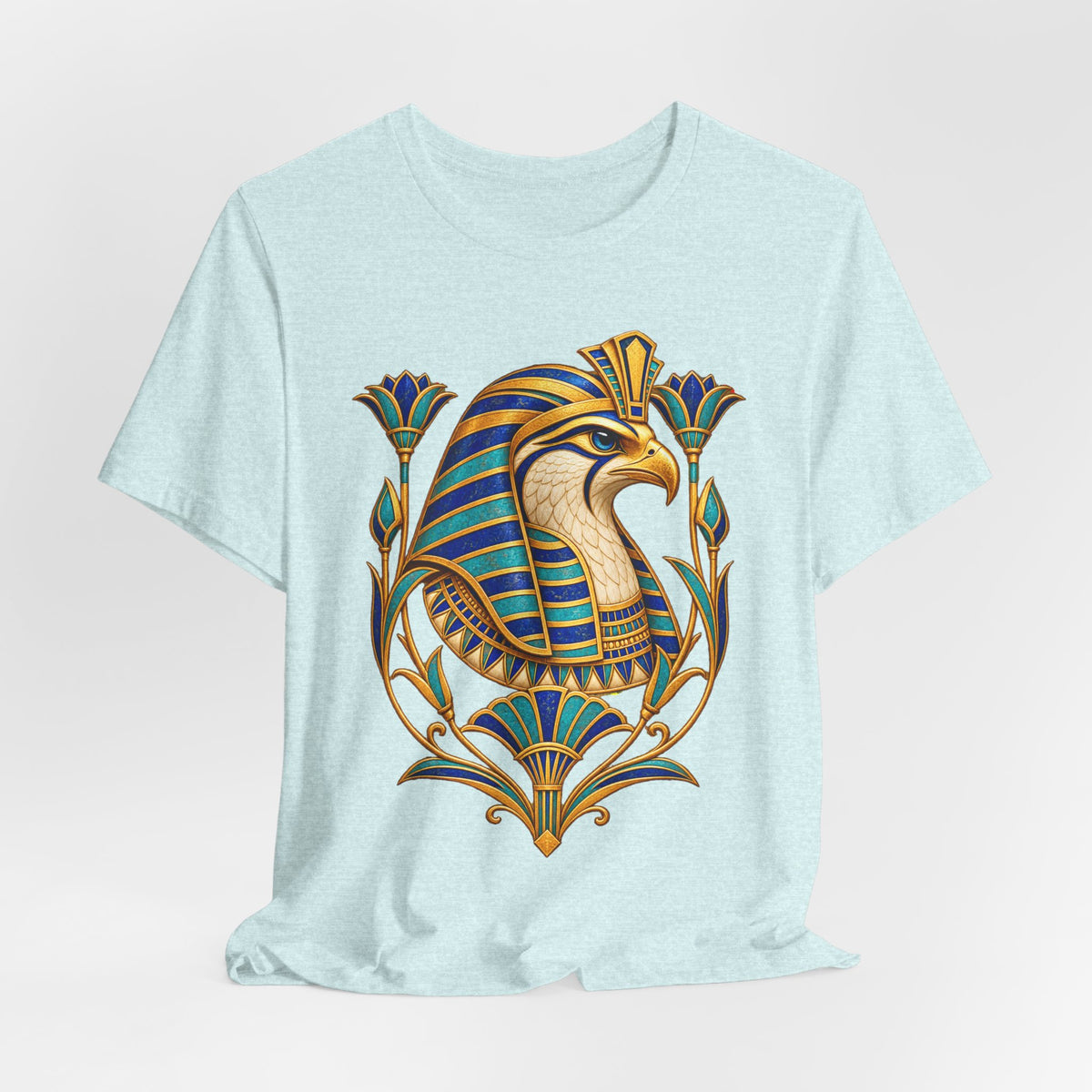 Copy of Scarabs & Sun Egyptian Scarab T-Shirt — Golden Sunback Graphic Tee Printify