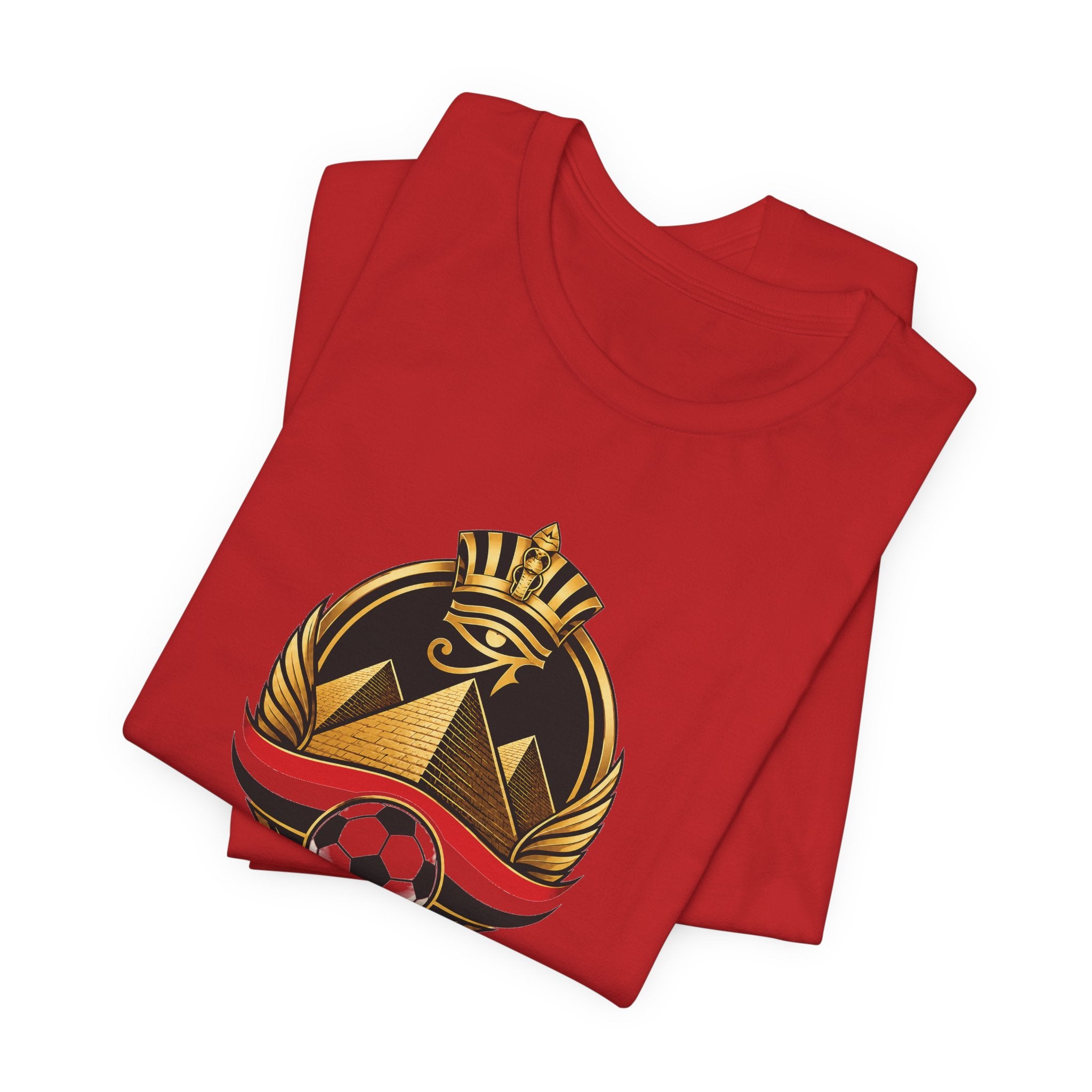 Pharaohs Rise Again Tee | Egypt Football Fan Shirt