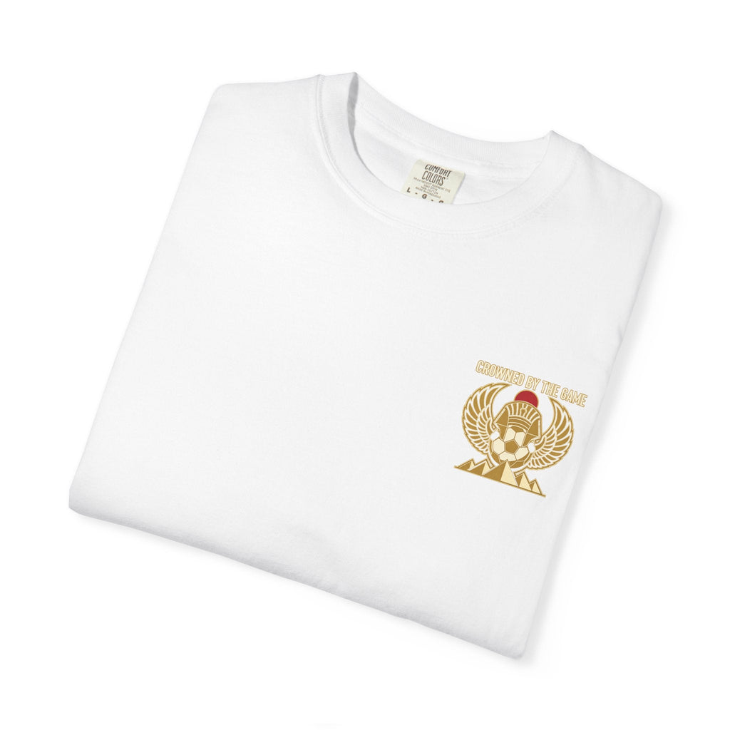 Crowned by the Game – Egyptian Football Heritage T-Shirt Printify