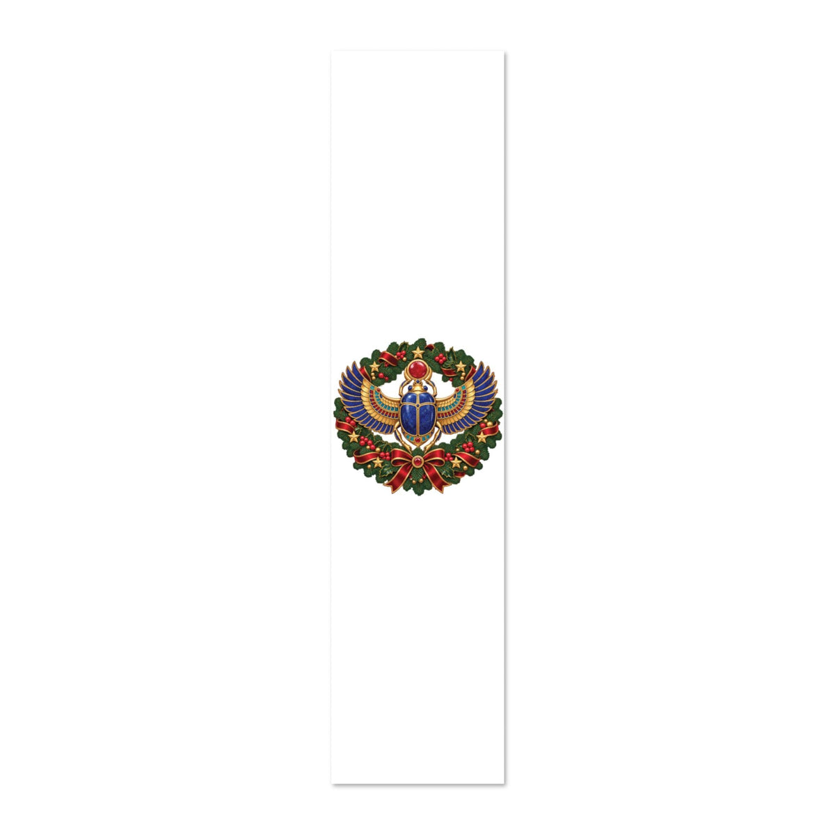 Egyptian Scarab Wreath Peel and Stick Wallpaper Printify