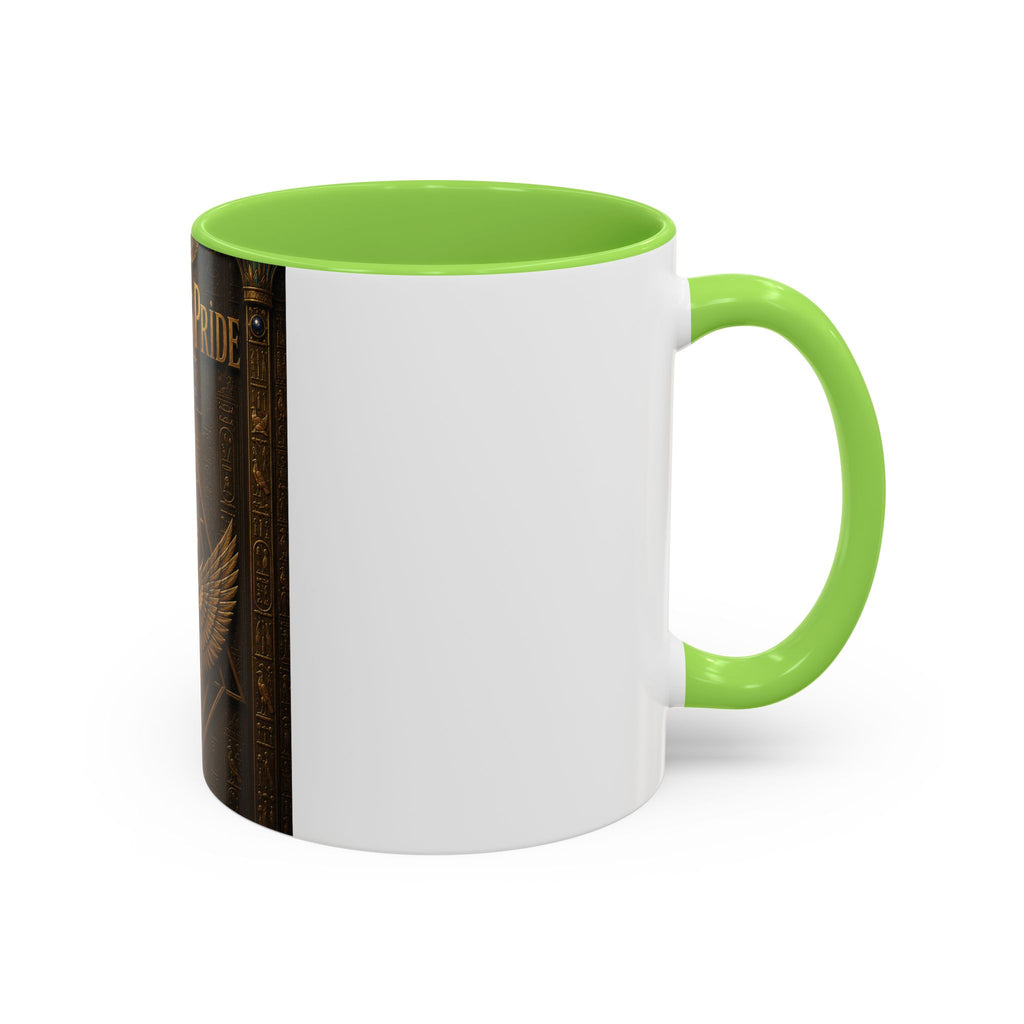 Pharaohs Pride USA Colorful Ceramic Mug (11 oz, 15 oz)