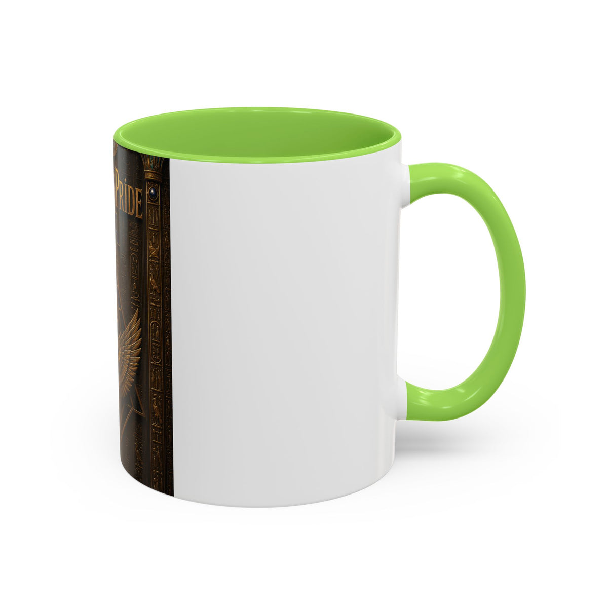 Pharaohs Pride USA Colorful Ceramic Mug (11 oz, 15 oz)