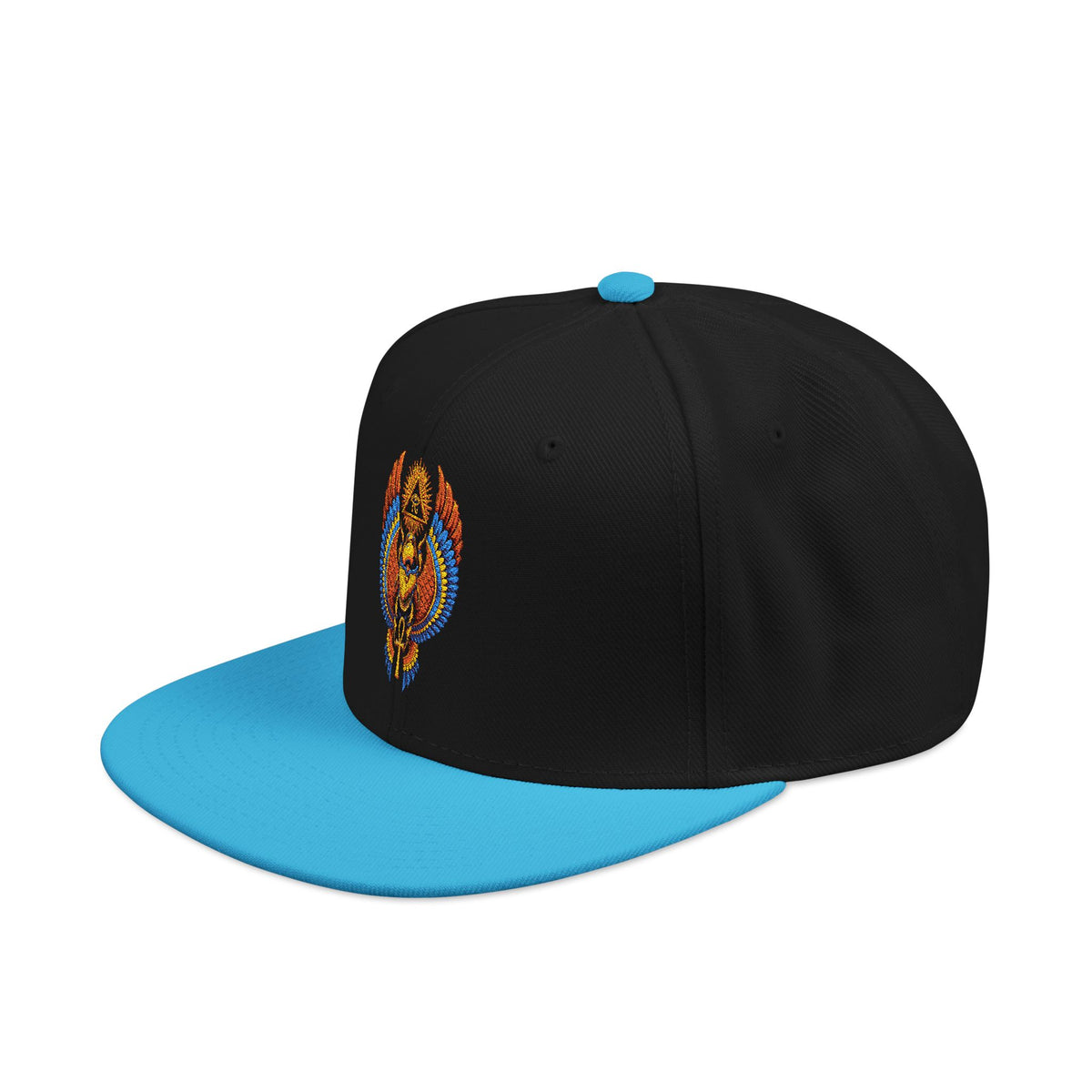 Egyptian Heritage High-Profile Embroidered Snapback