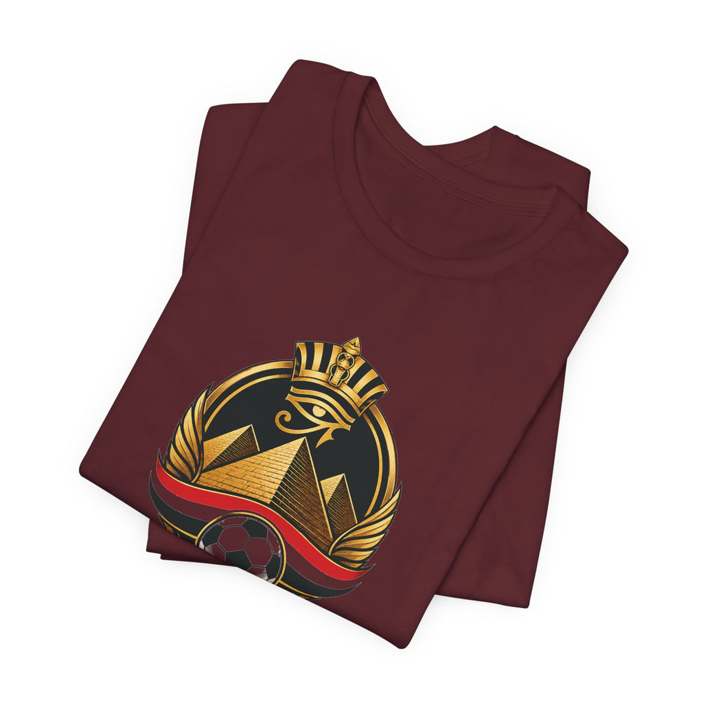 Pharaohs Rise Again Tee | Egypt Football Fan Shirt