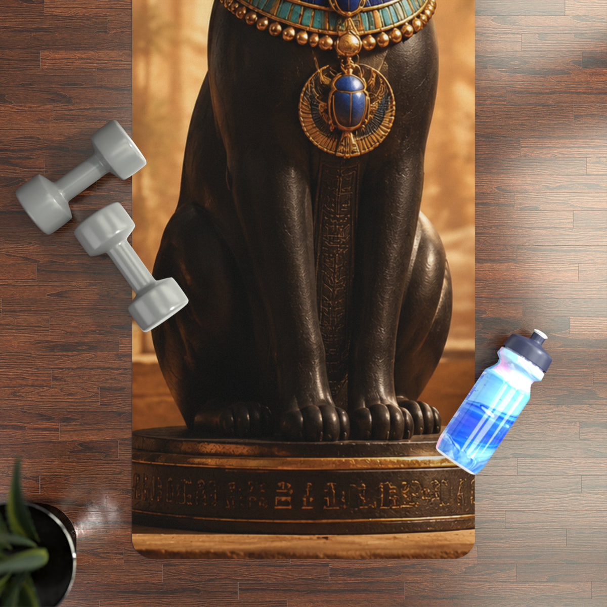 Rubber Yoga Mat