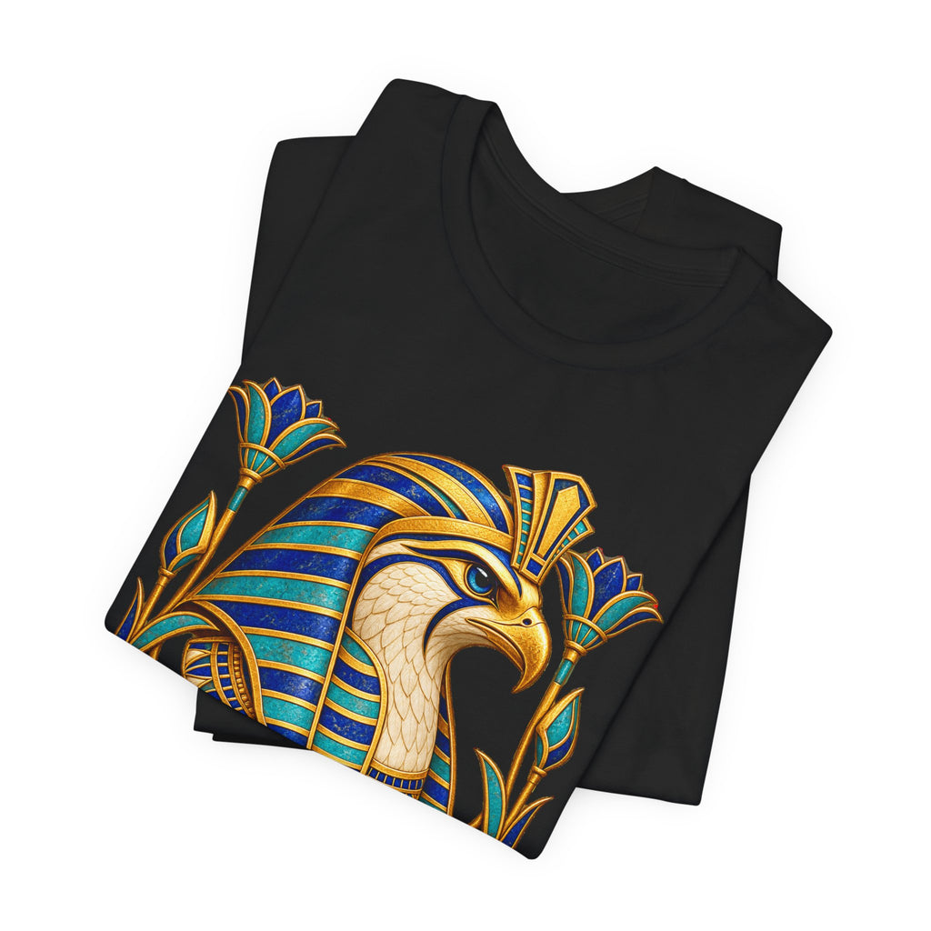 Copy of Scarabs & Sun Egyptian Scarab T-Shirt — Golden Sunback Graphic Tee Printify