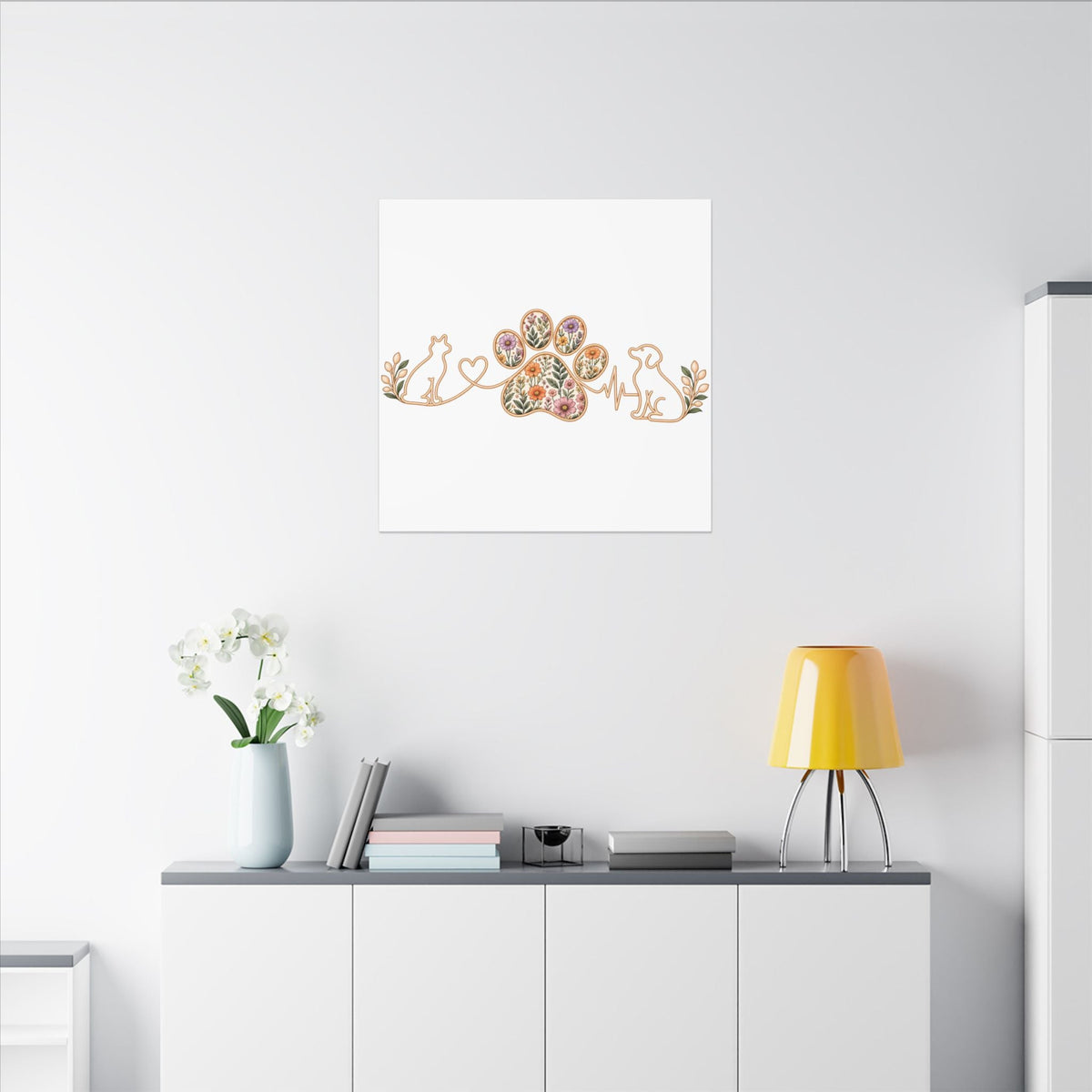 Matte Canvas, Stretched, 0.75" (Multi-Size) Printify