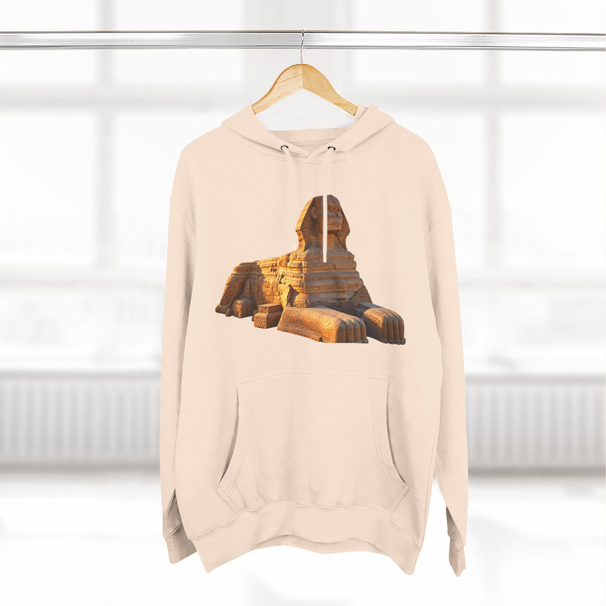 Pharaohs Pride USA Premium Three-Panel Fleece Hoodie