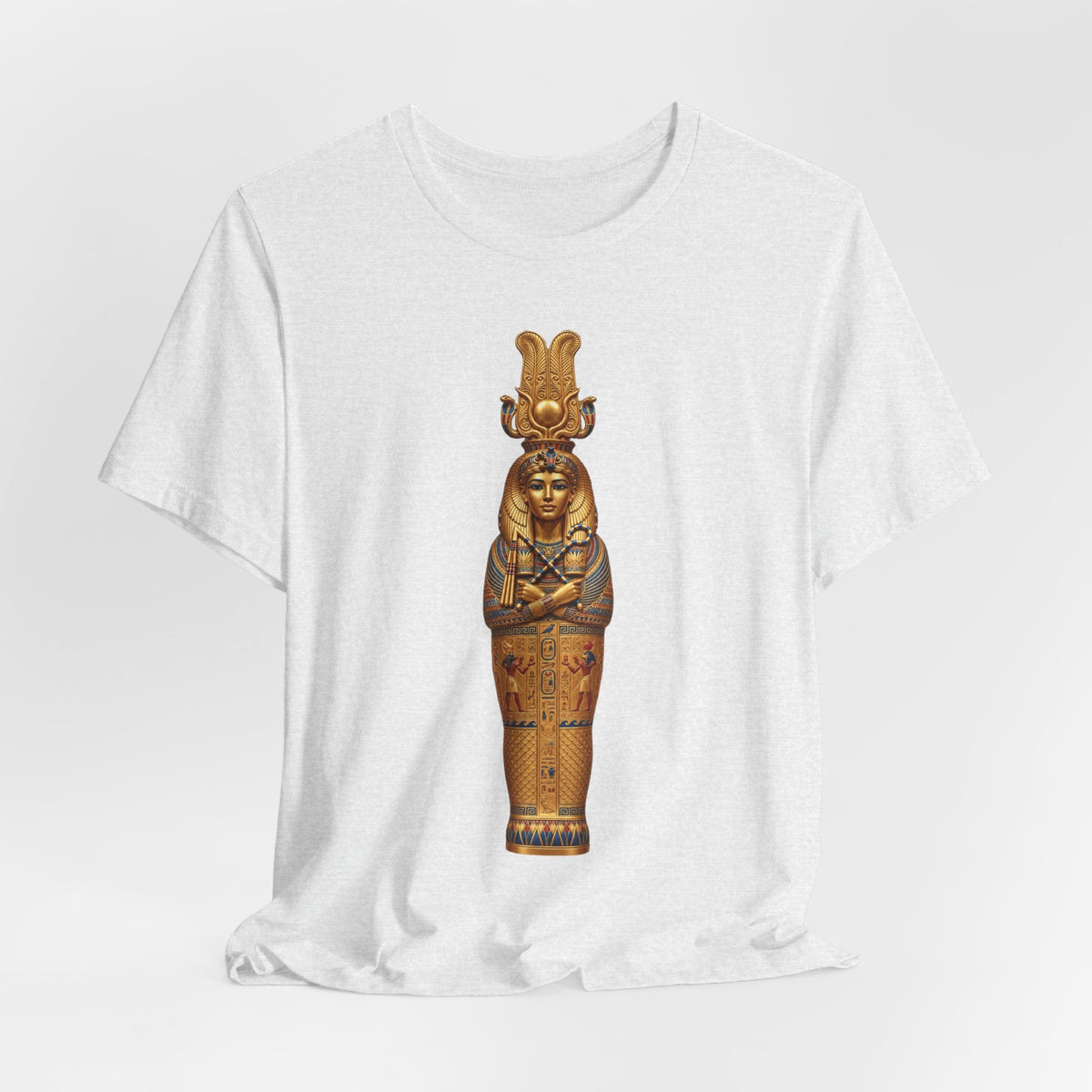 Egyptian Sarcophagus T-Shirt — Ancient Egypt Graphic Tee Printify