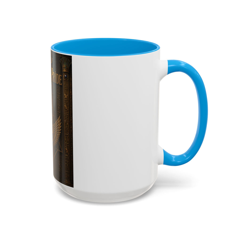 Pharaohs Pride USA Colorful Ceramic Mug (11 oz, 15 oz)
