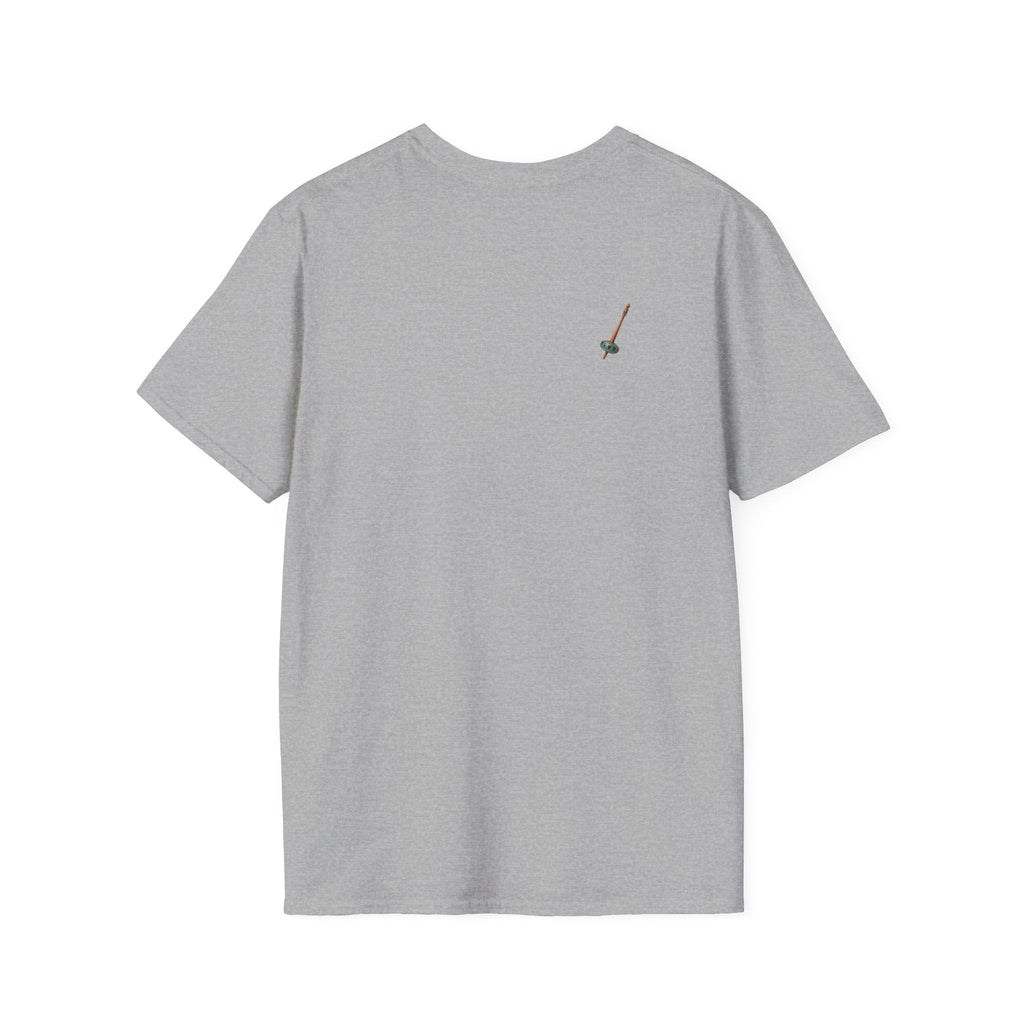 Threads of the Nile — Egyptian Spindle Unisex T-Shirt Printify