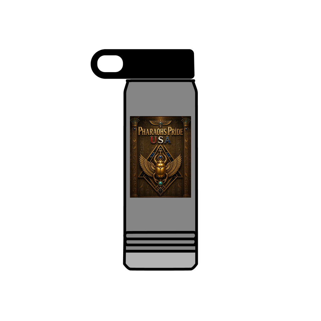 Pharaohs Pride USA Egyptian Heritage 20 oz Water Bottle