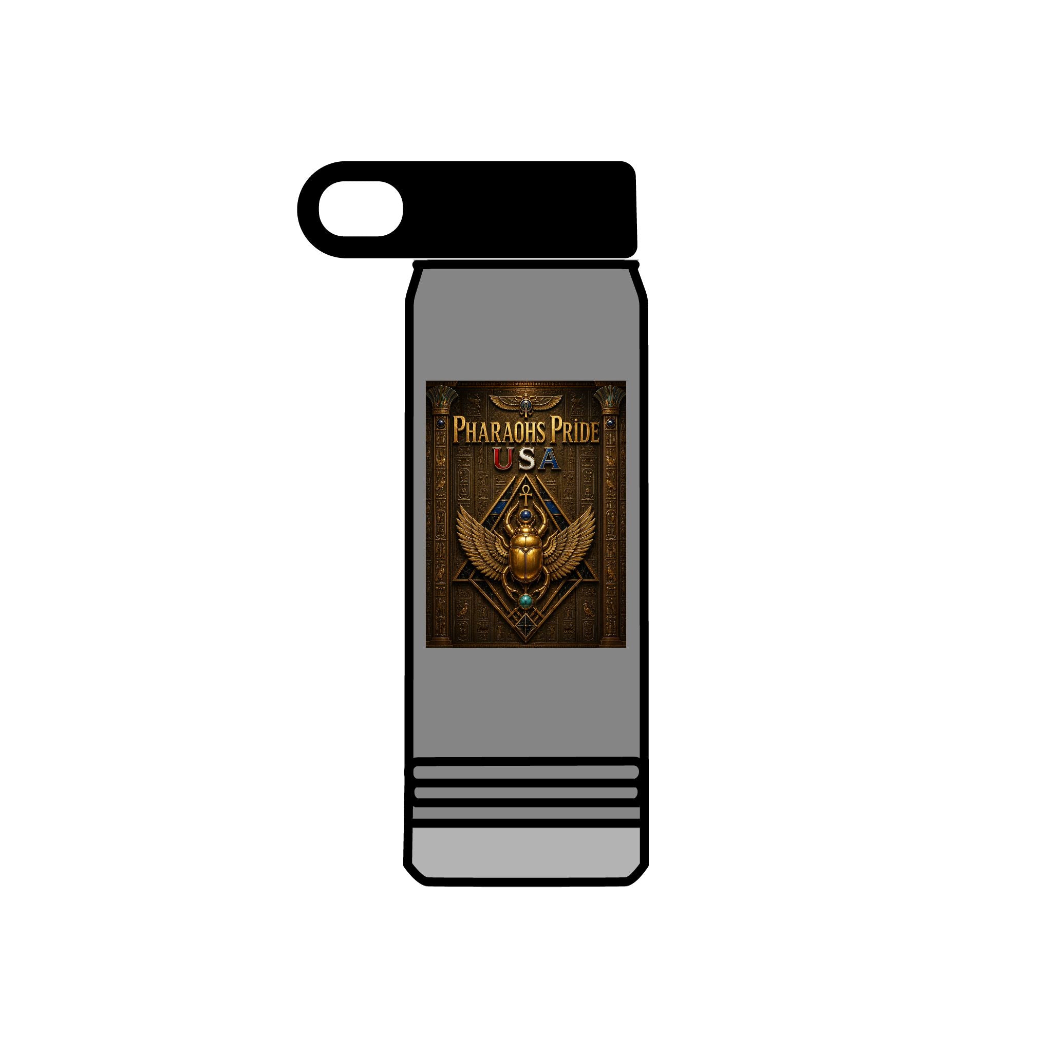 Pharaohs Pride USA Egyptian Heritage 20 oz Water Bottle