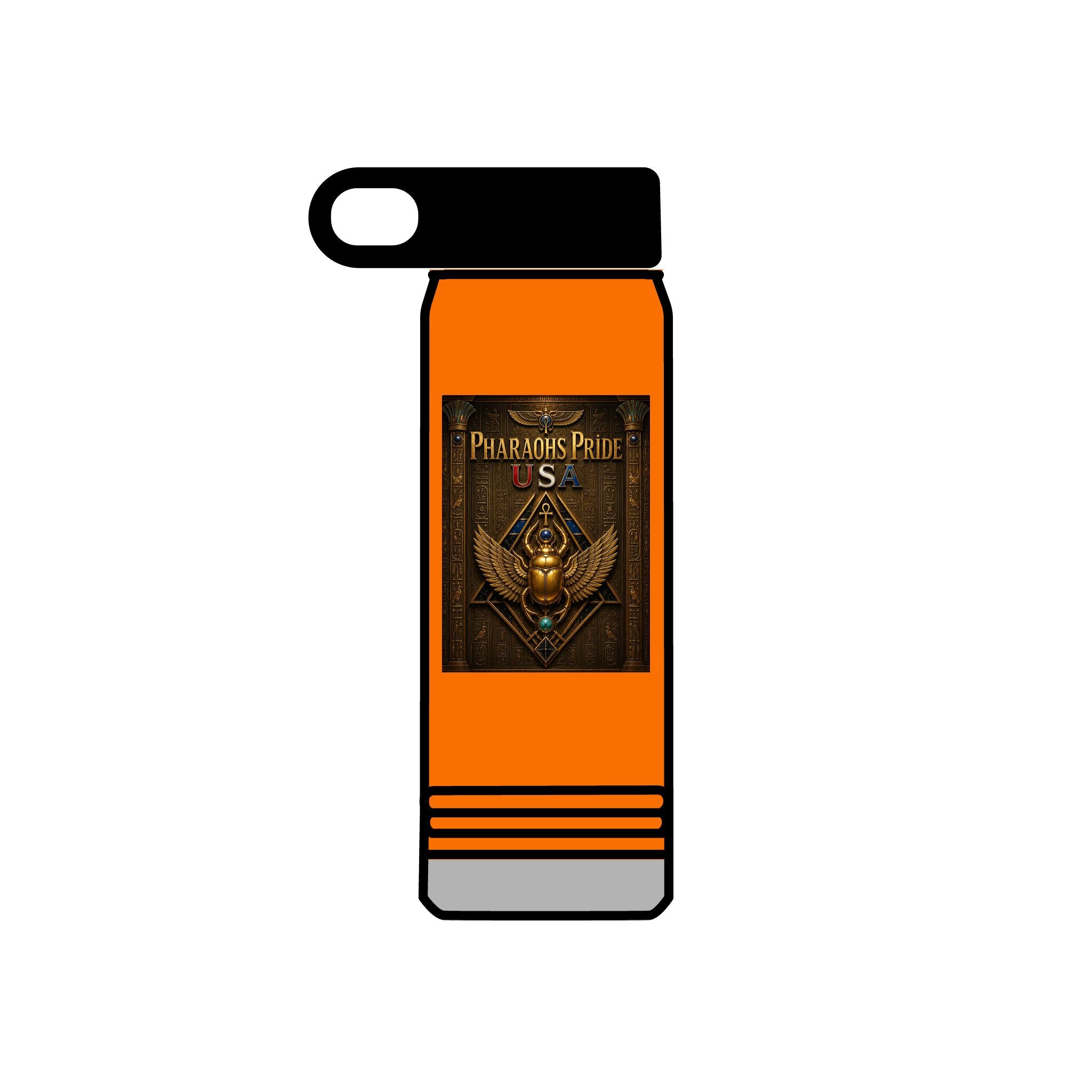 Pharaohs Pride USA Egyptian Heritage 20 oz Water Bottle