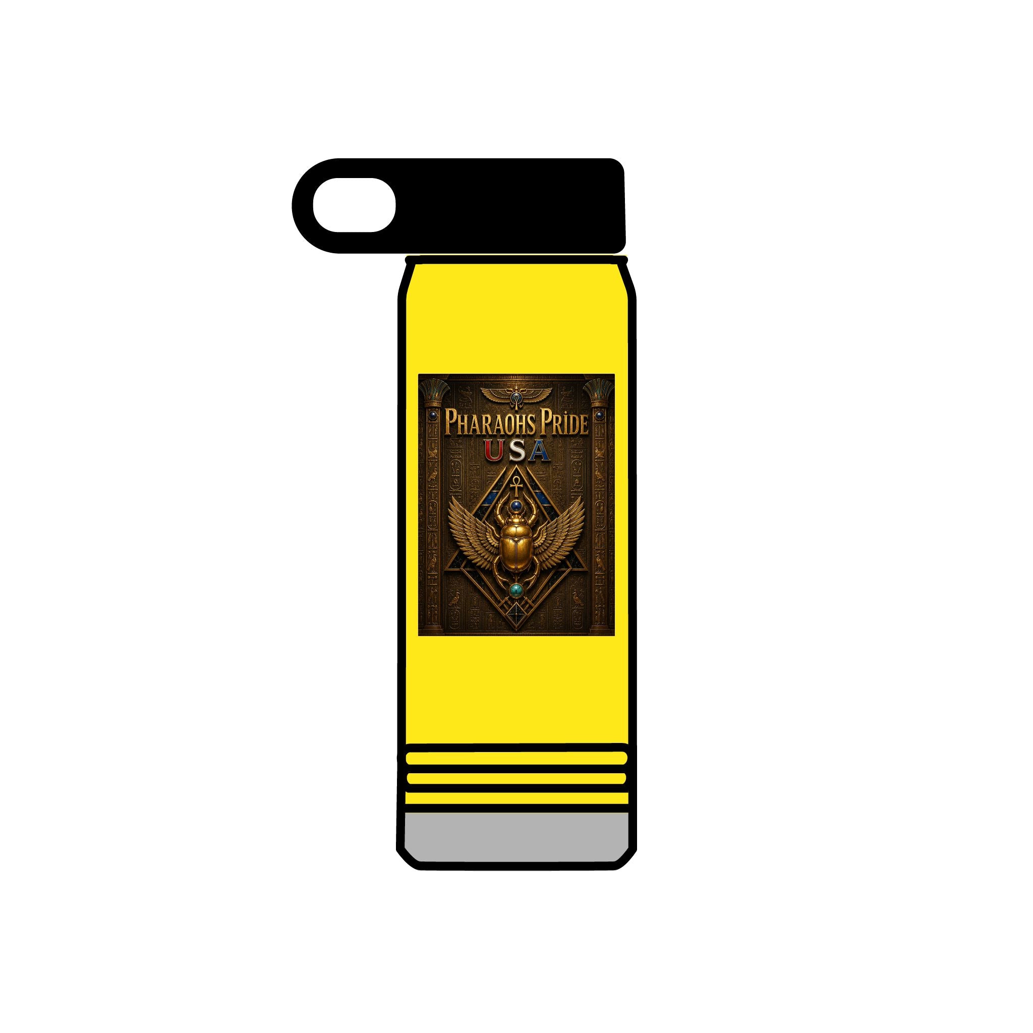 Pharaohs Pride USA Egyptian Heritage 20 oz Water Bottle