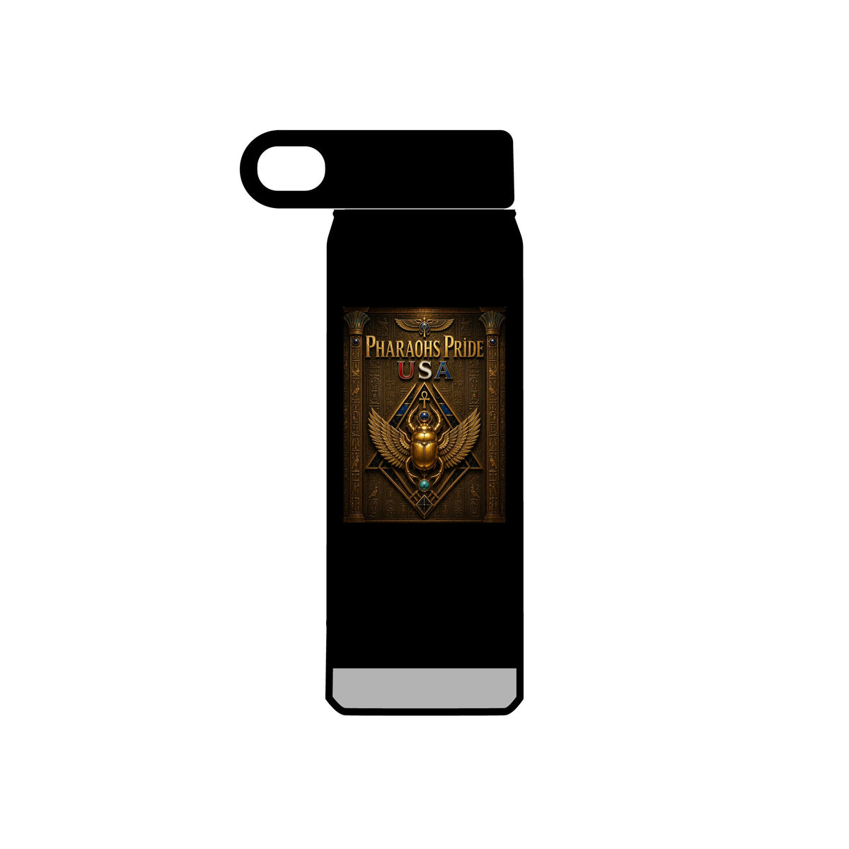 Pharaohs Pride USA Egyptian Heritage 20 oz Water Bottle