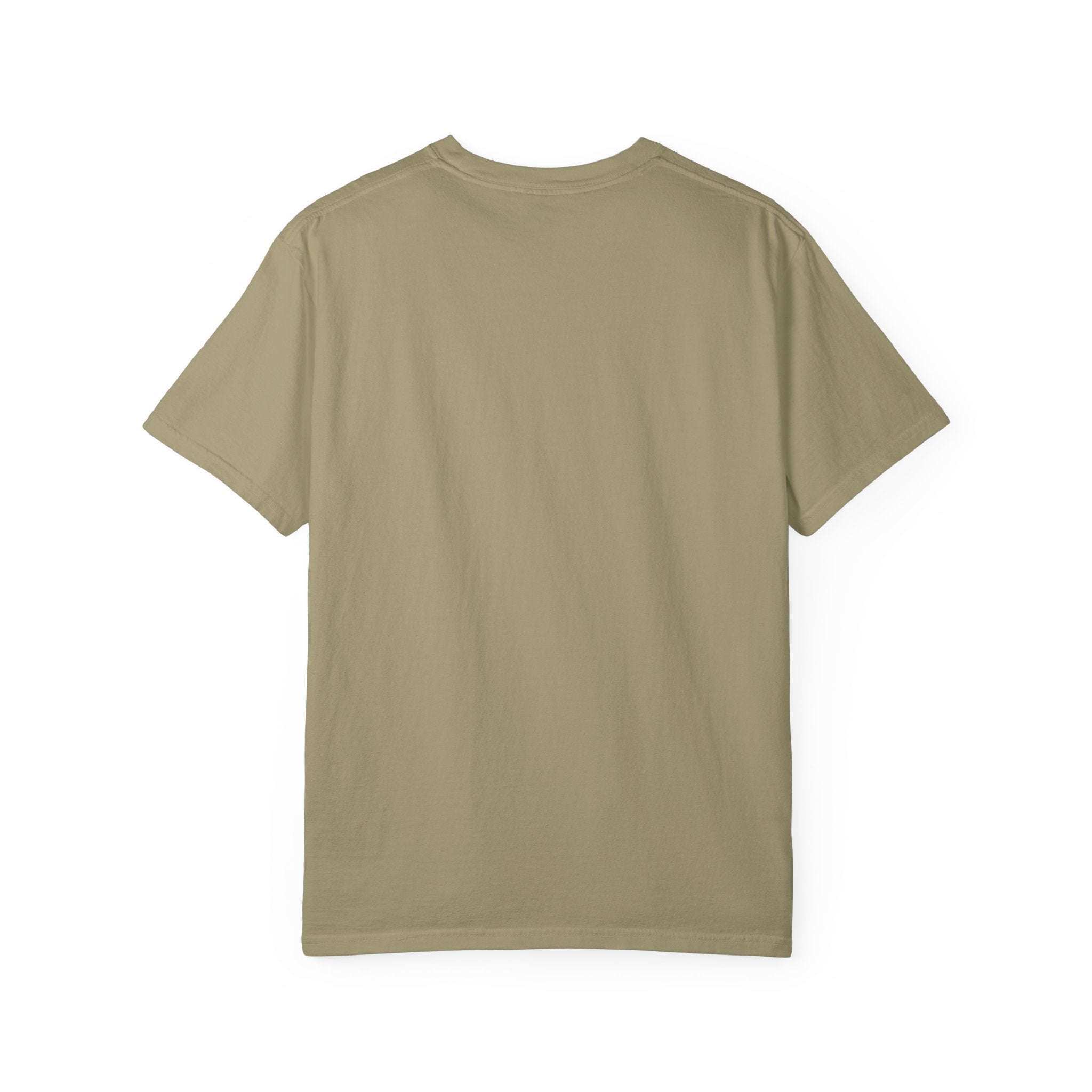 Bastet Egyptian Cat Garment-Dyed T-Shirt