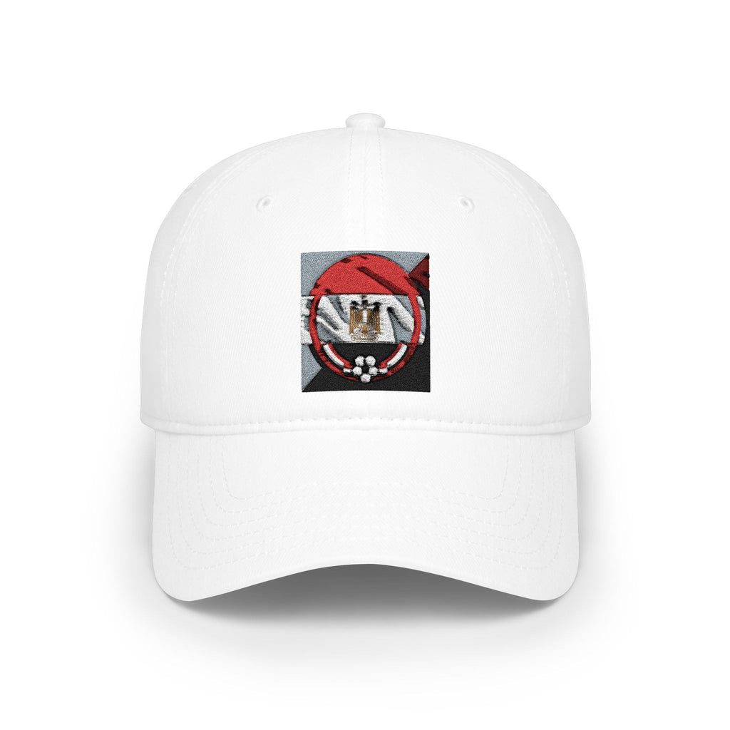Pharaohs Pride Low-Profile Baseball Cap | Egypt Fan Hat