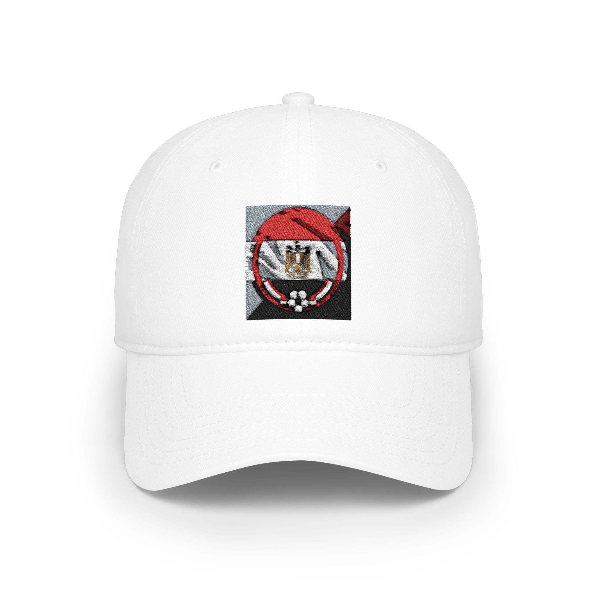 Pharaohs Pride Low-Profile Baseball Cap | Egypt Fan Hat