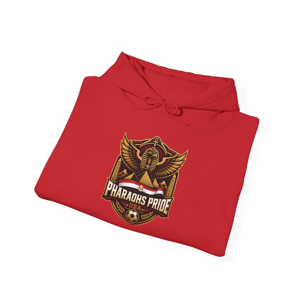 Pharaohs Pride USA Egypt Football Fan Hoodie product image 14