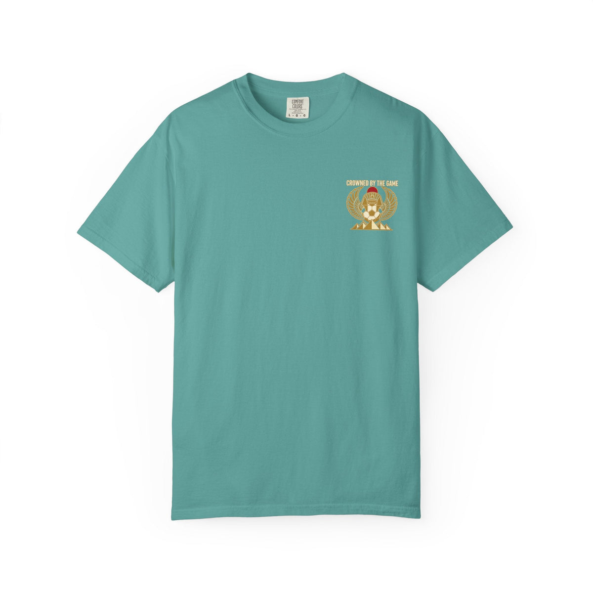 Crowned by the Game – Egyptian Football Heritage T-Shirt Printify