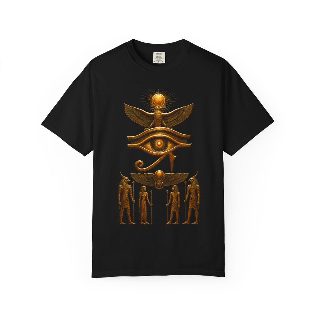 Egyptian Heritage Garment-Dyed Relaxed Cotton Tee