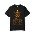 Egyptian Heritage Garment-Dyed Relaxed Cotton Tee