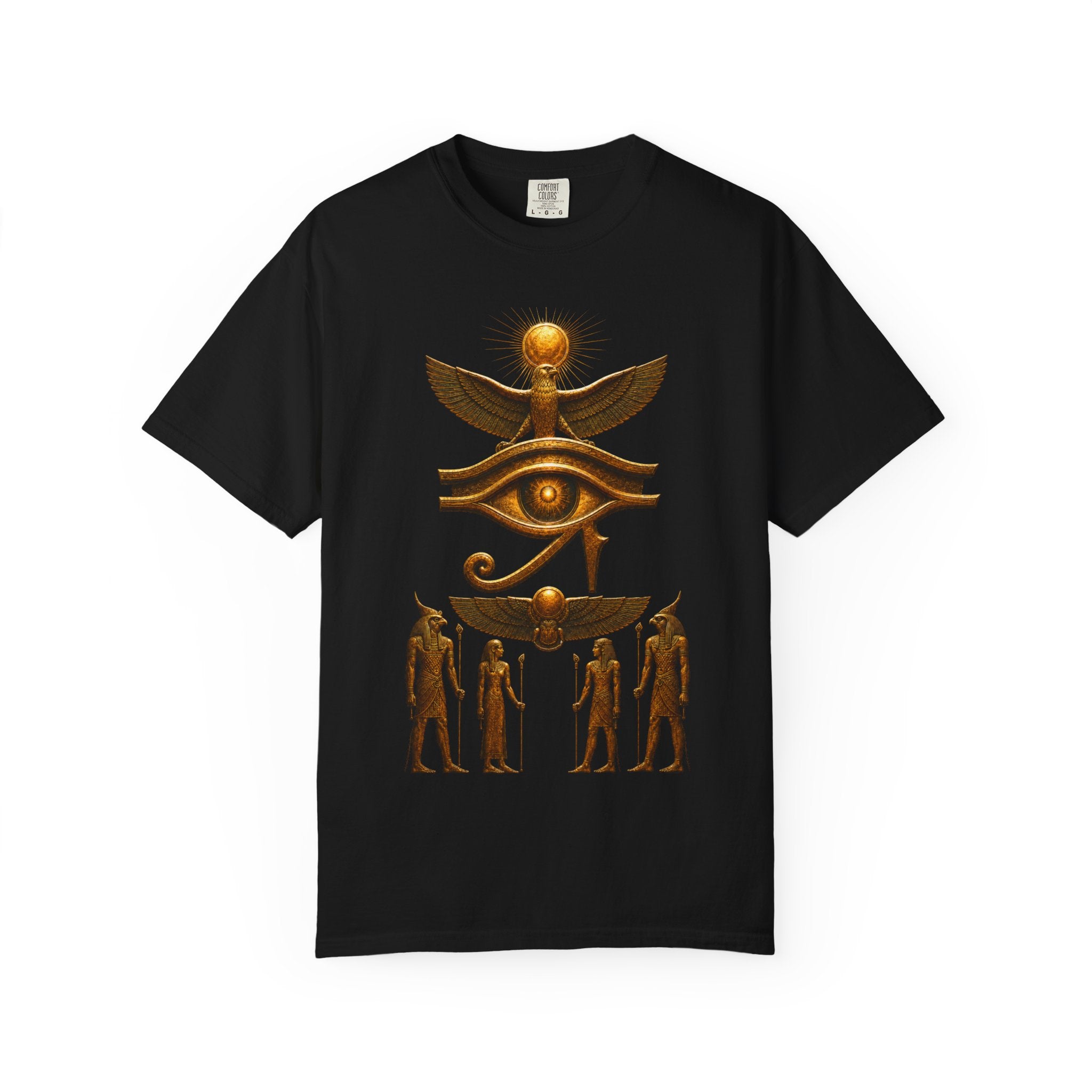 Egyptian Heritage Garment-Dyed Relaxed Cotton Tee