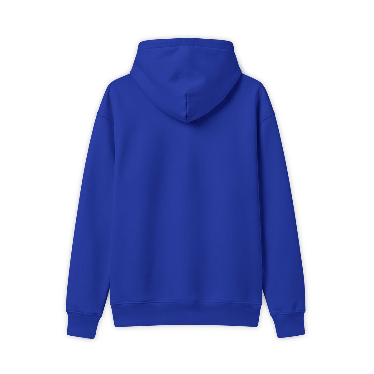 Hoodie with colorful Egyptian lotus and ankh chest artwork